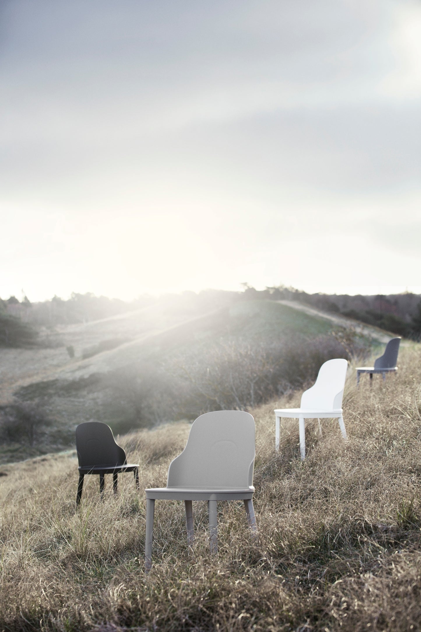 Normann Copenhagen Allez tuoli valkoinen