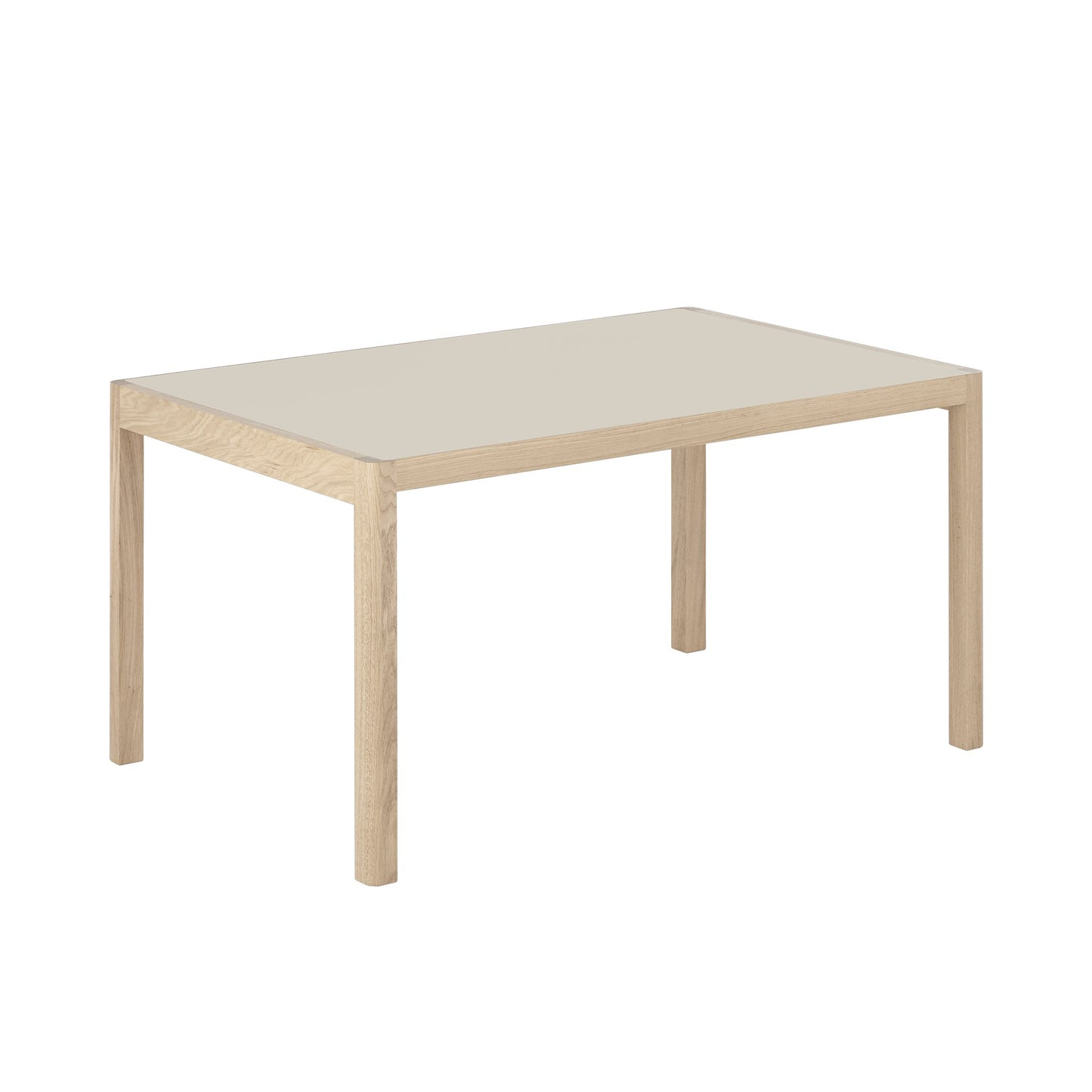 Muuto Workshop pöytä 140x90 harmaa