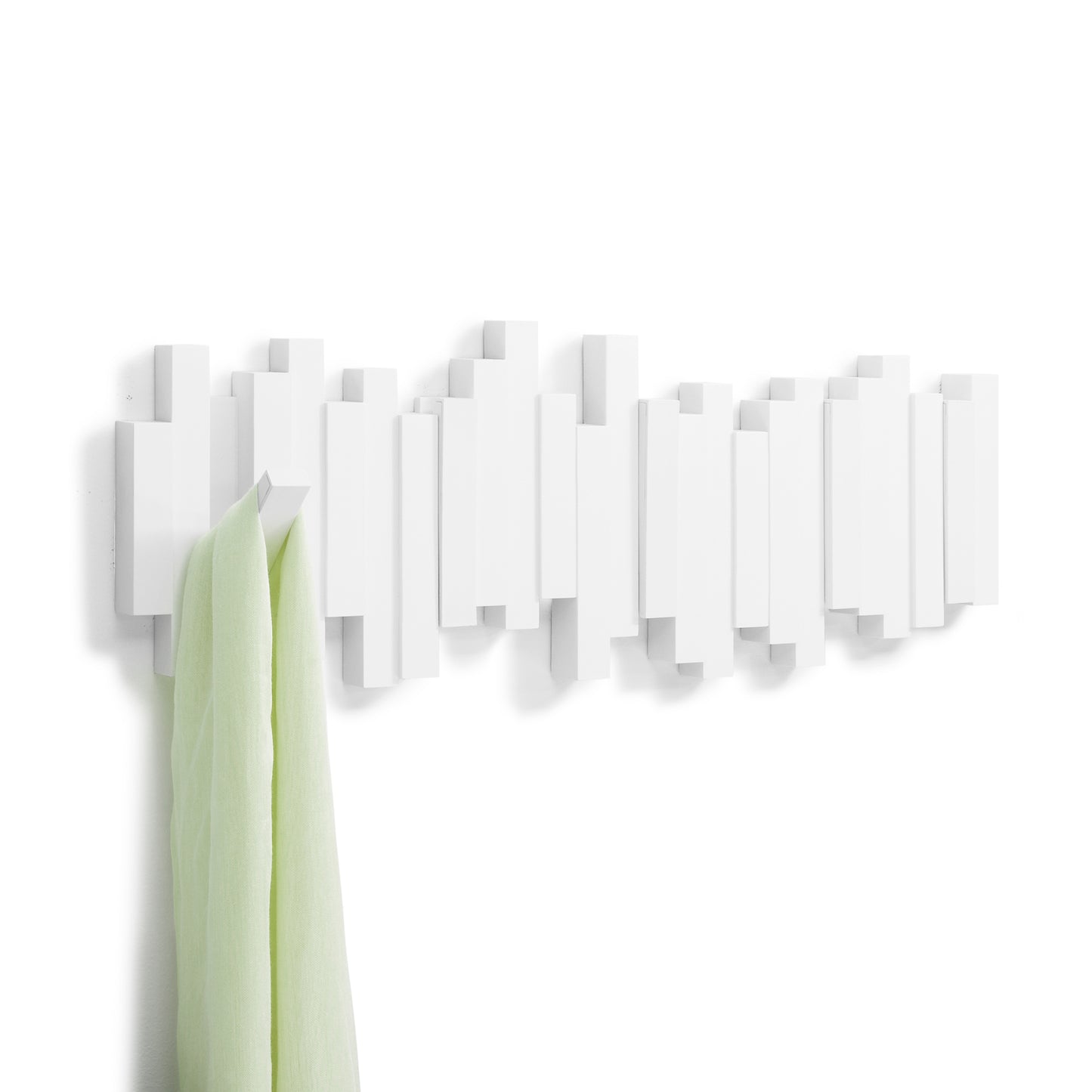 Umbra Sticks Multi Hook valkoinen
