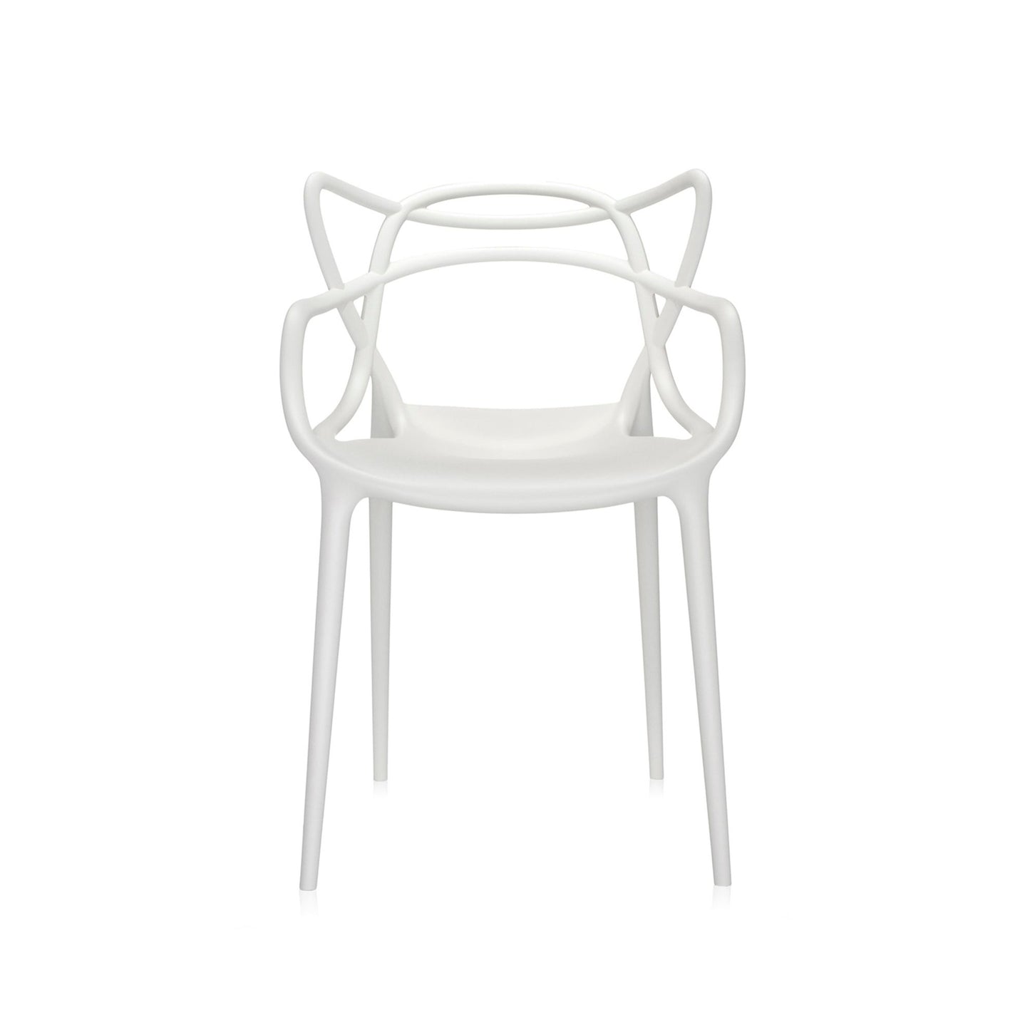 Kartell Masters tuoli valkoinen