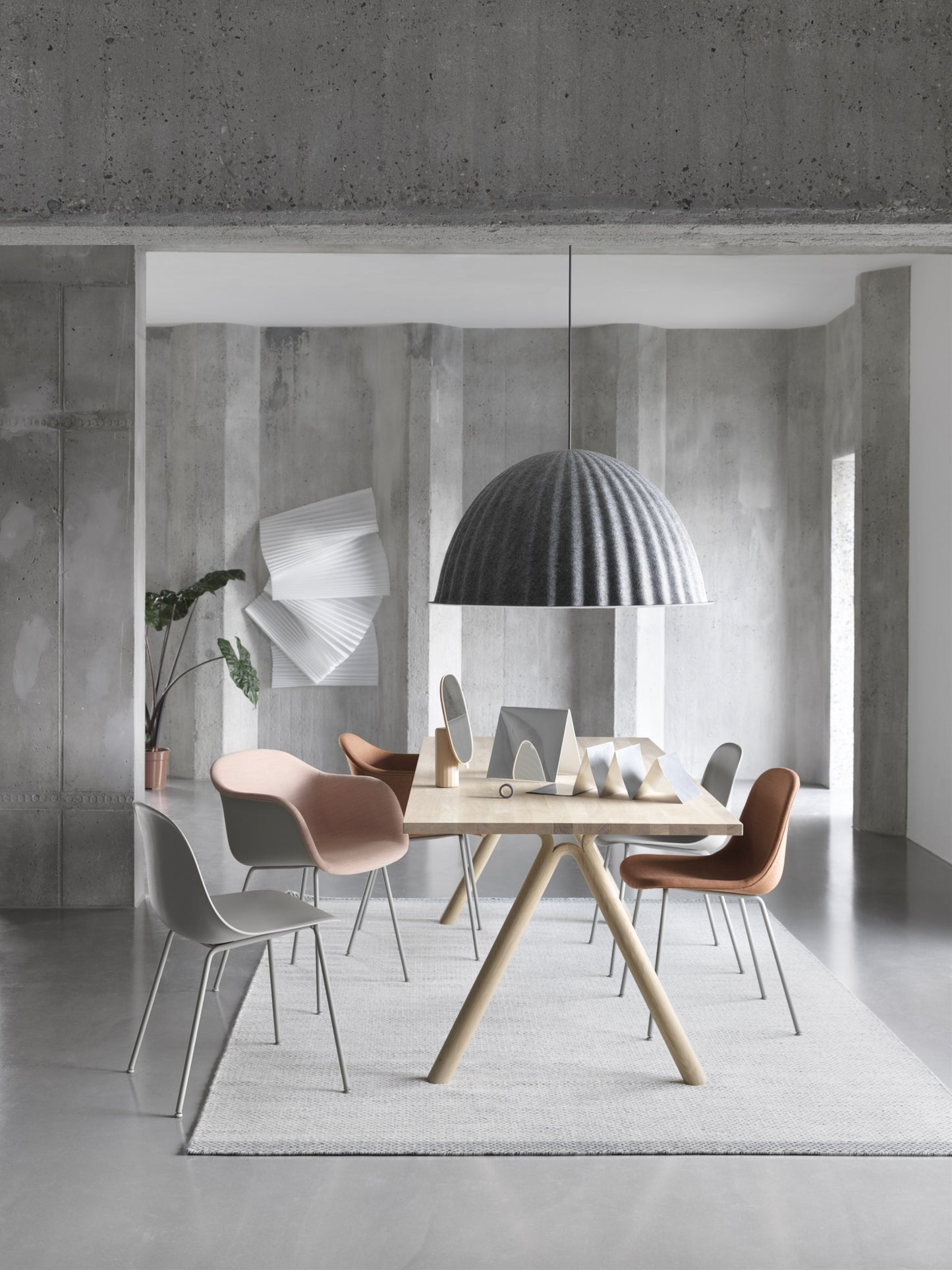 Muuto Split tammi