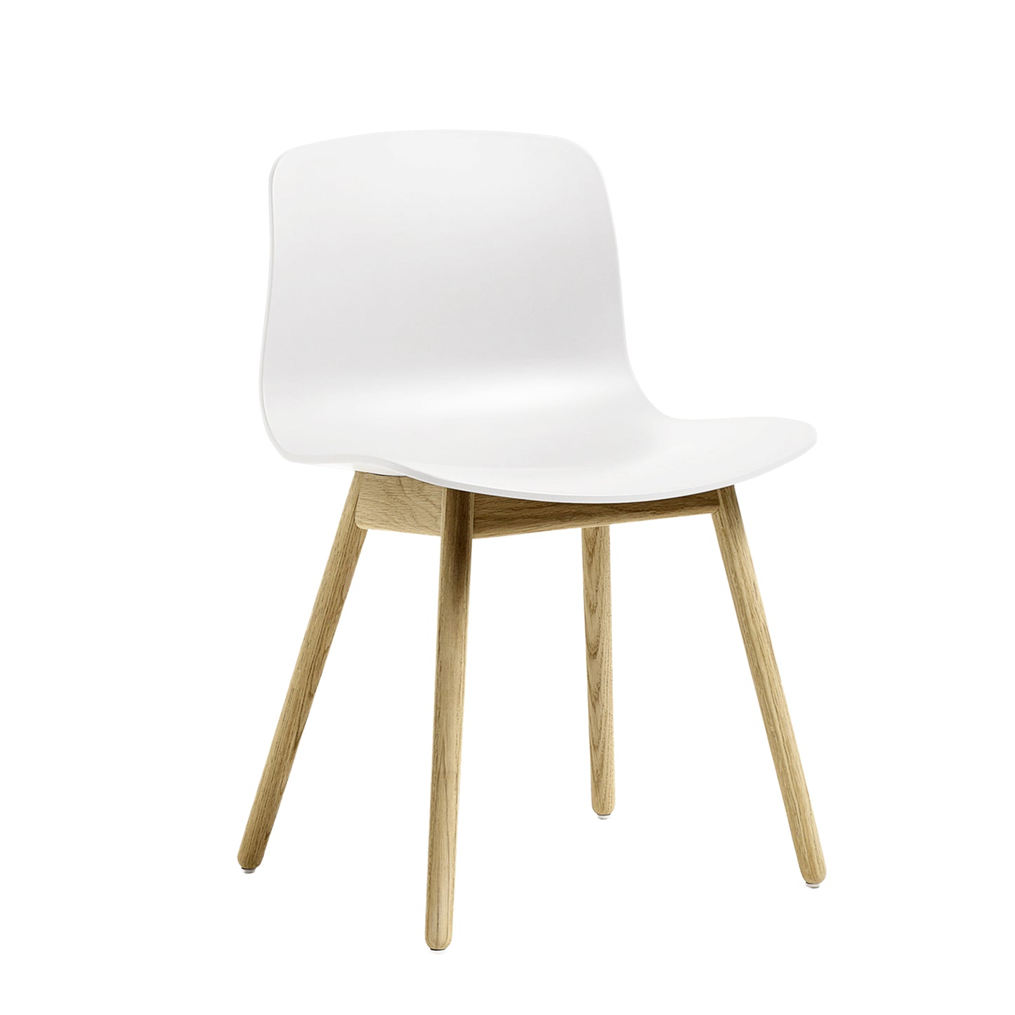 HAY About a Chair AAC12 valkoinen/tammi