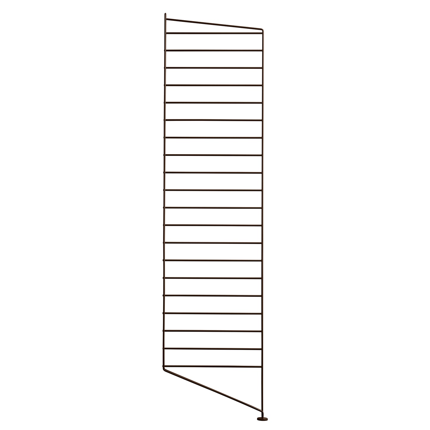String System lattiapaneeli 115x30 ruskea