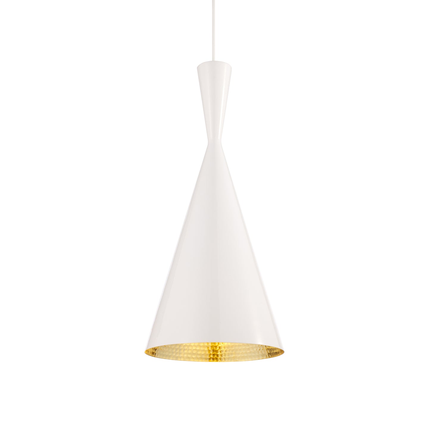 Tom Dixon Beat Light Tall valaisin valkoinen