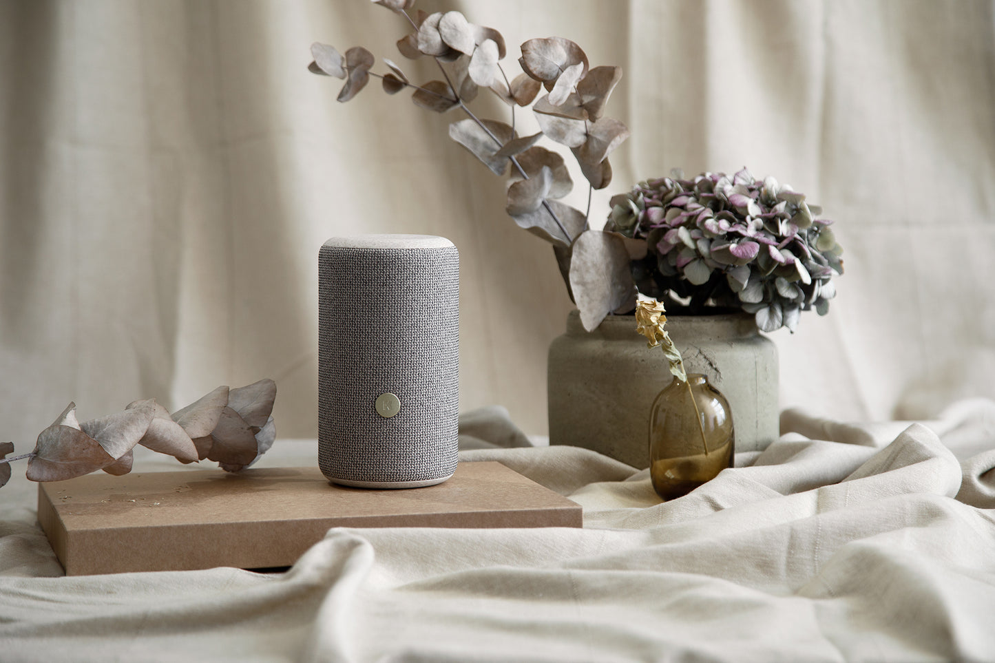KREAFUNK aCAPPELLA CARE Bluetooth-kaiutin vehnäkuitu