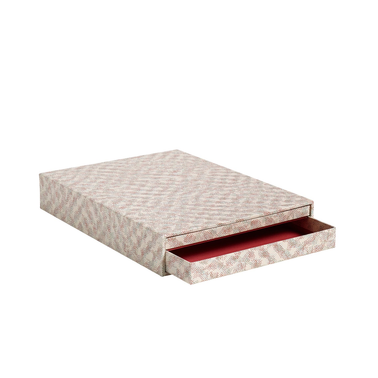 HAY Letter Box A4 punainen
