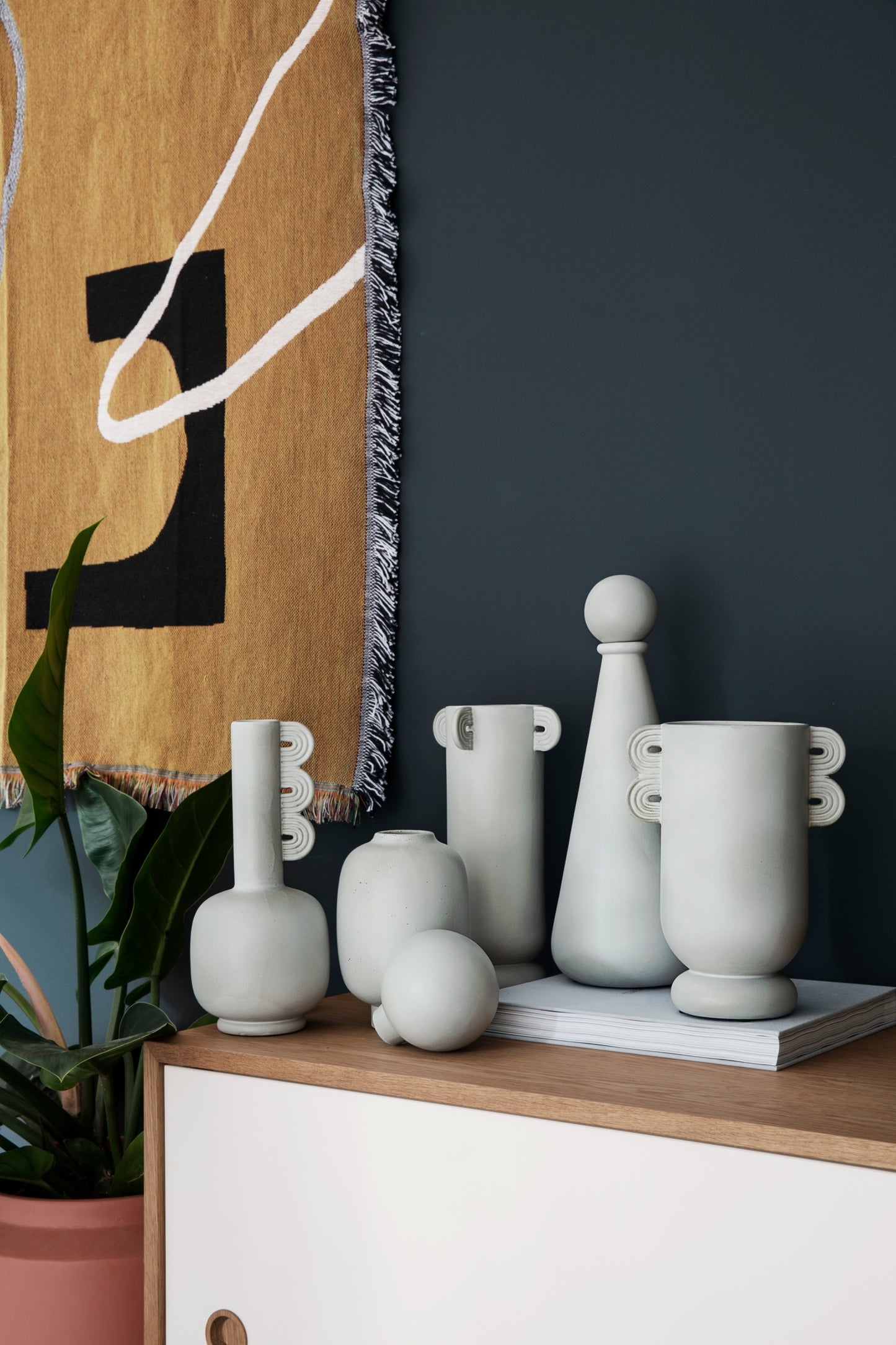 Ferm Living Muses Clio maljakko