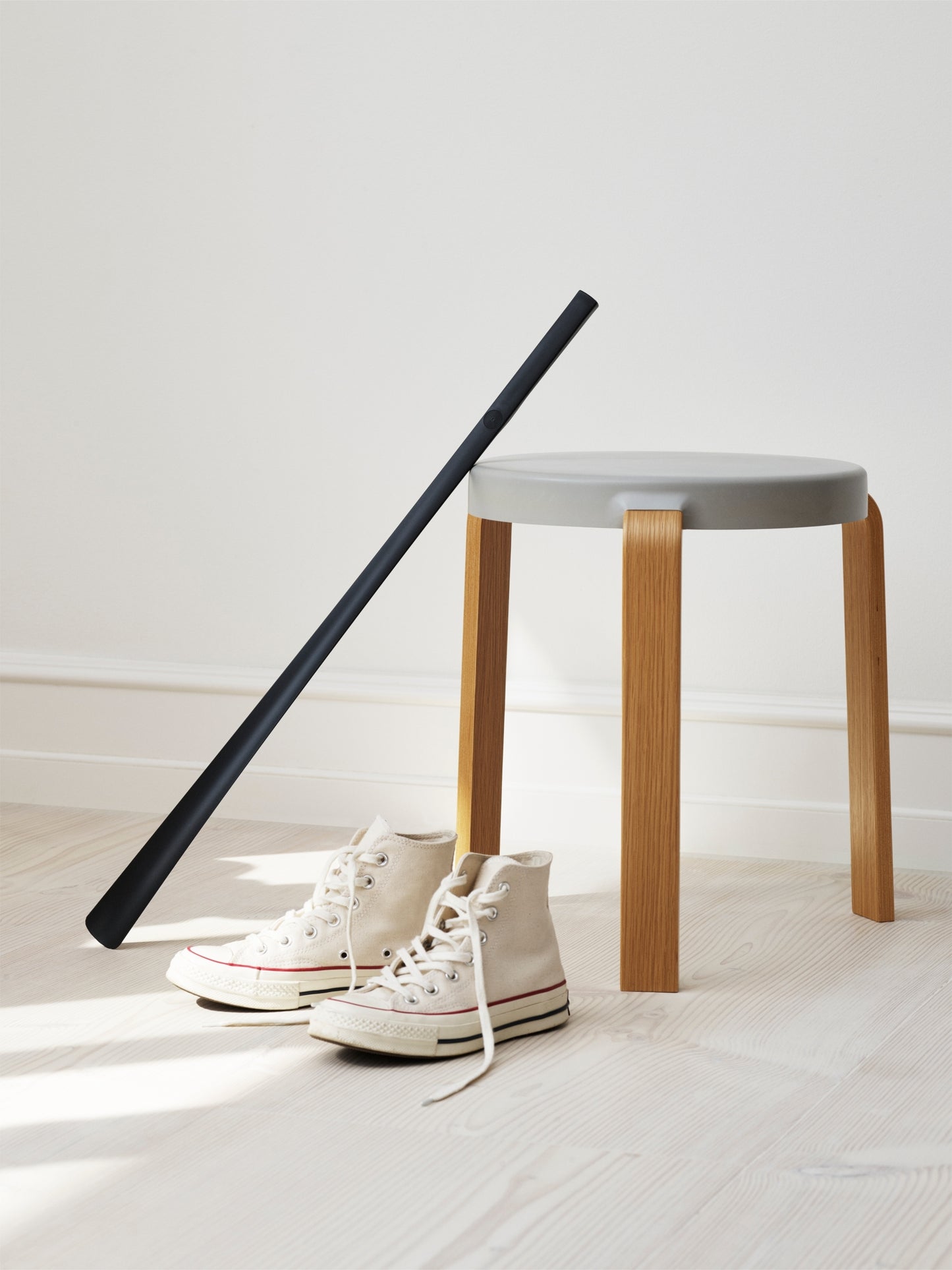 Normann Copenhagen Shoehorn kenkälusikka musta