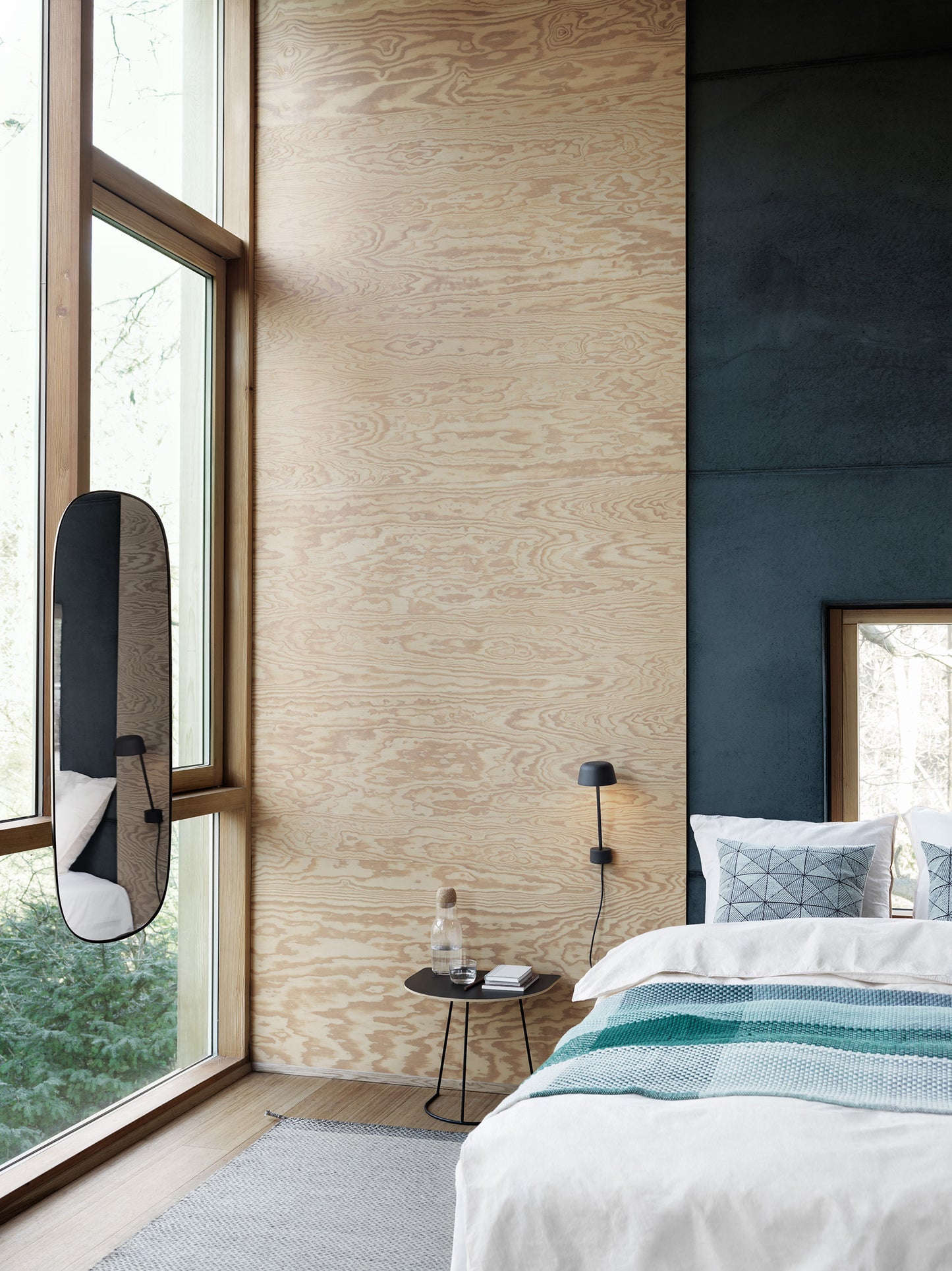 Muuto Loom viltti vihreä
