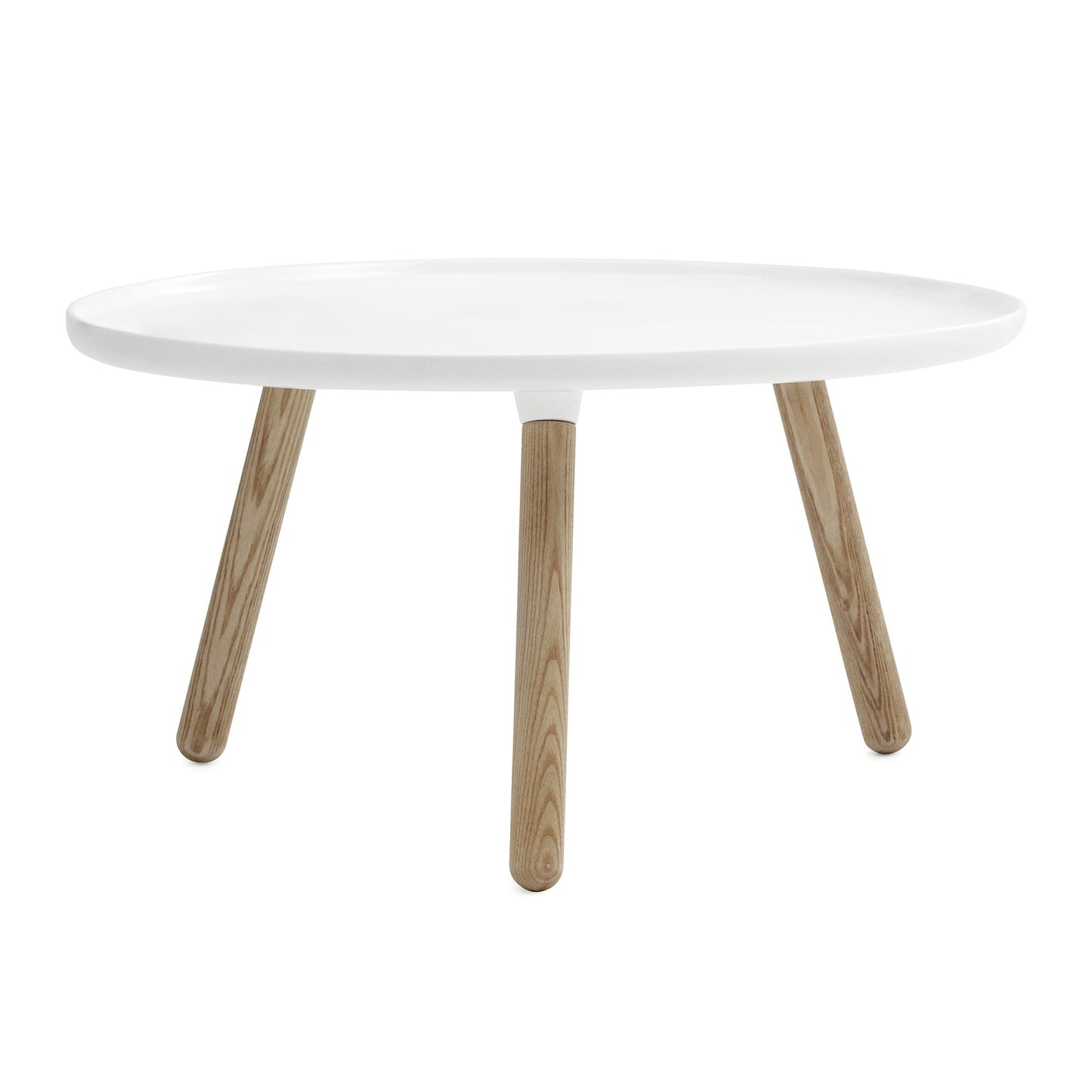 Normann Copenhagen Tablo iso valkoinen/saarni