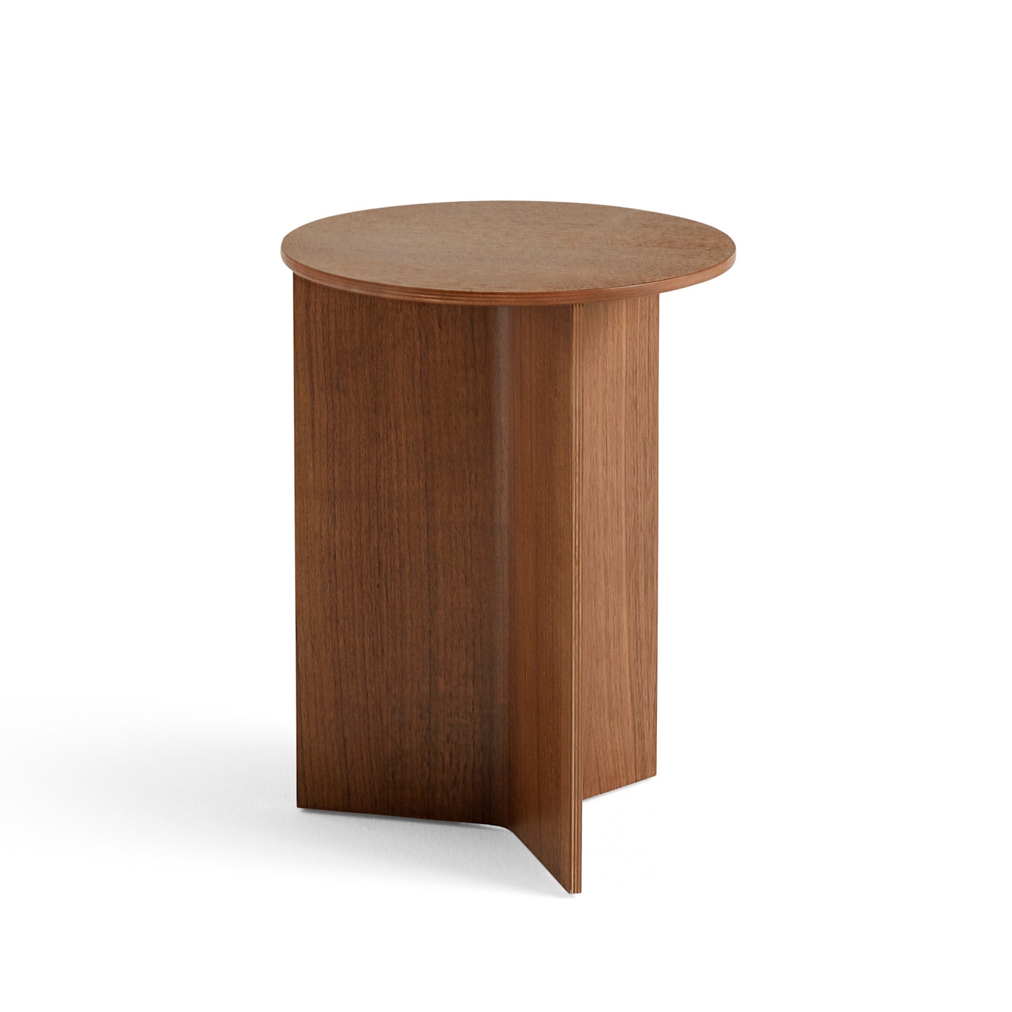 HAY Slit Wood sivupöytä pähkinä