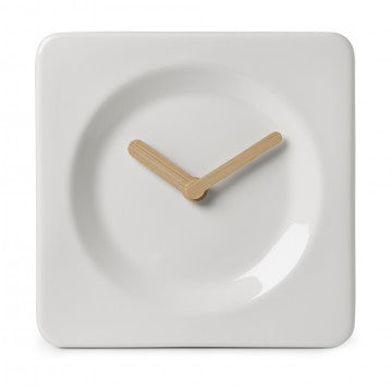 Leff Amsterdam Tile kello valkoinen