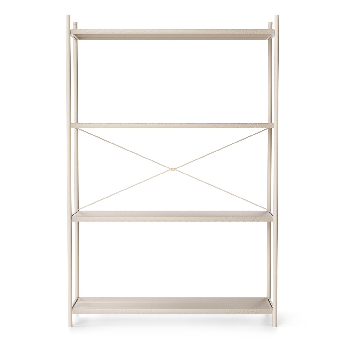 Ferm Living Punctual 4-hyllykkö, cashmere