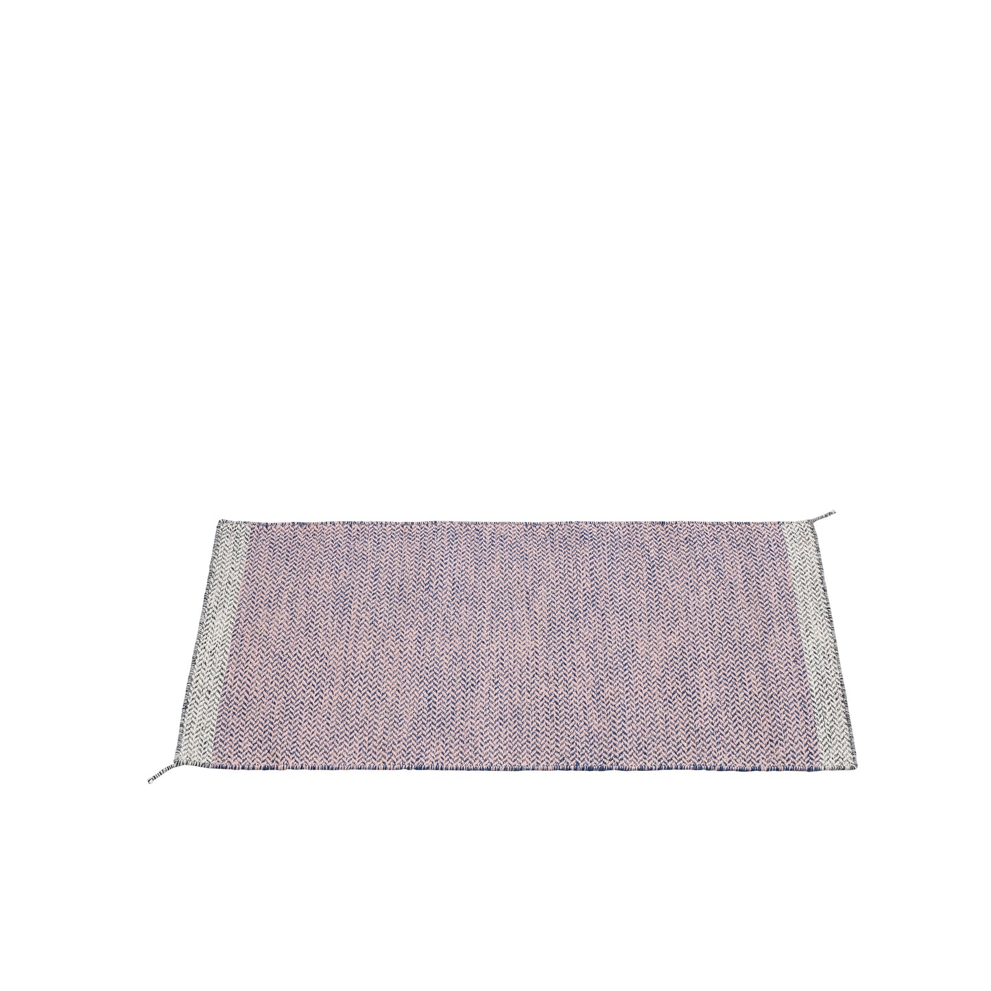 Muuto Ply matto 85x140 roosa