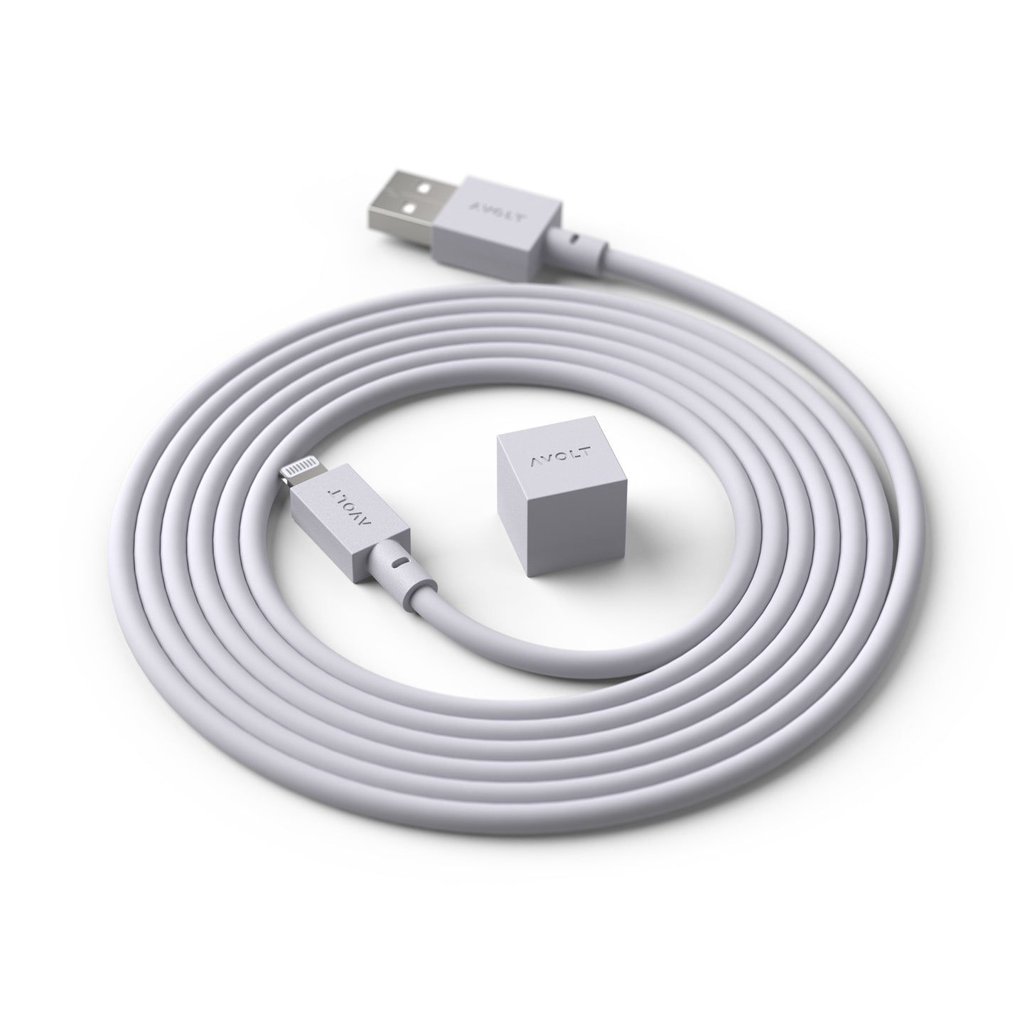 Avolt Cable 1 USB harmaa