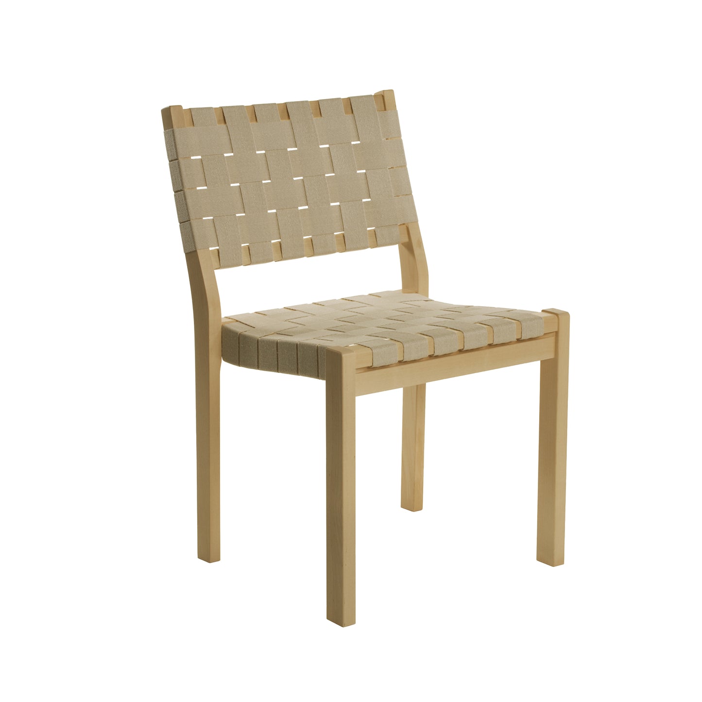 Artek 611 tuoli luonnonvärinen