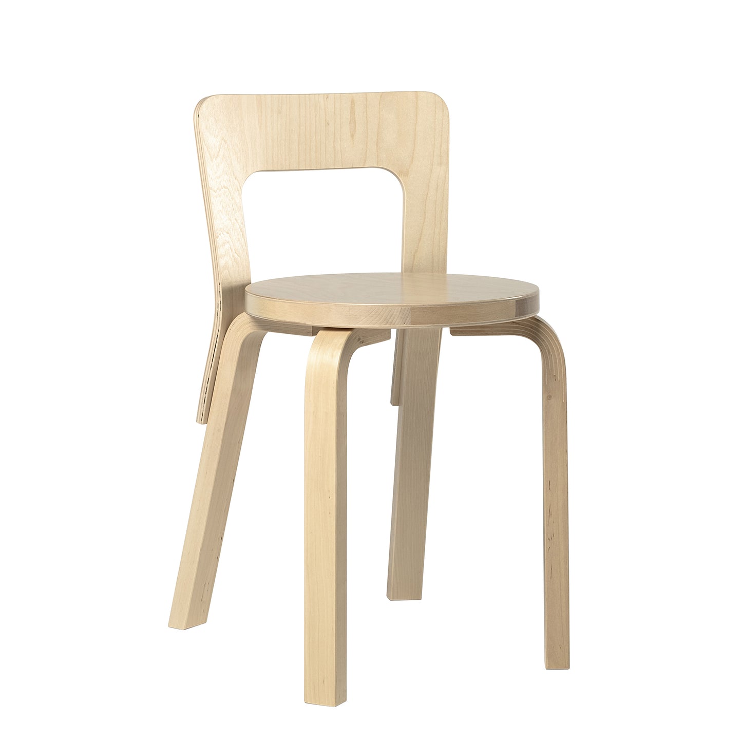 Artek 65 tuoli koivu