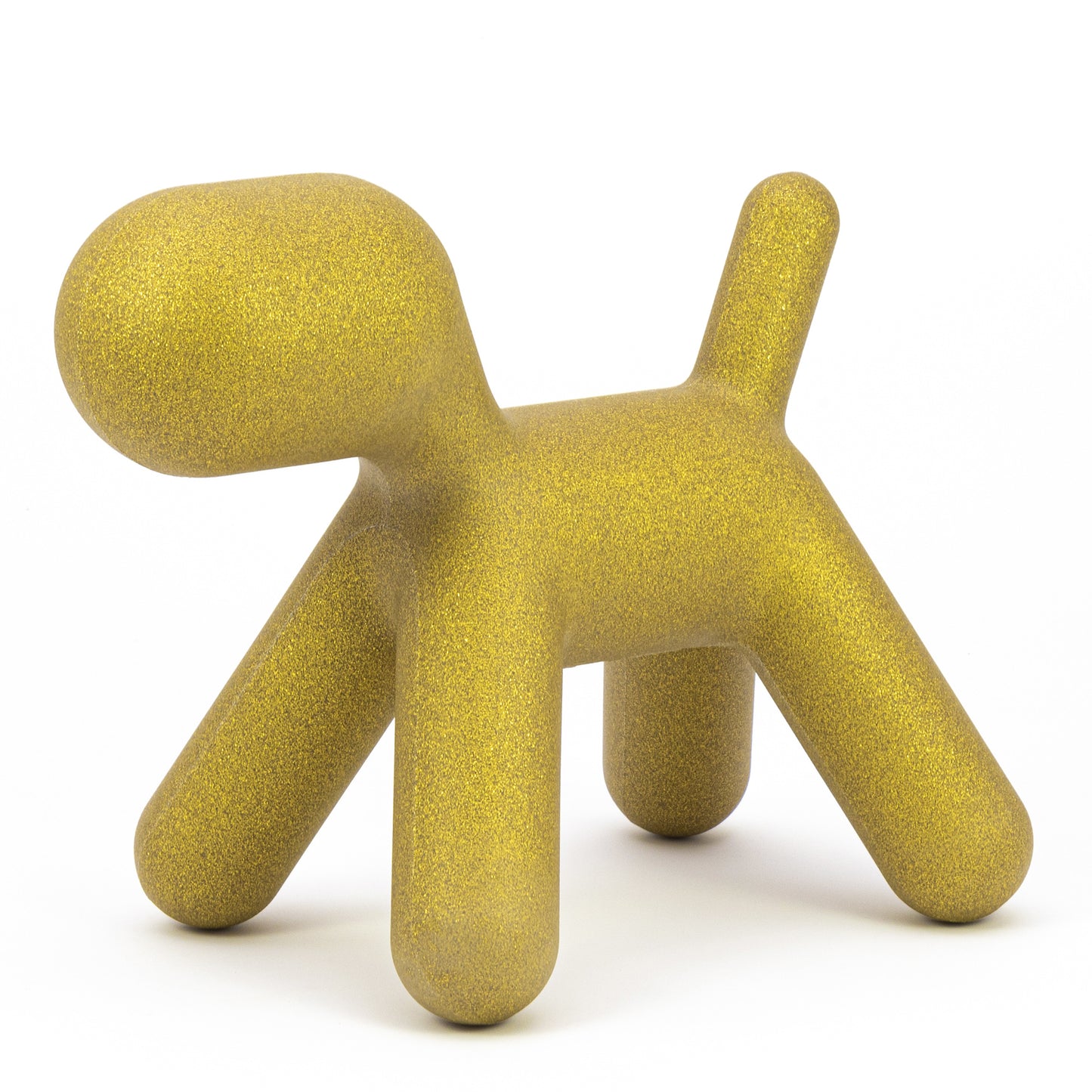 Magis Puppy L Limited Edition kultainen glitter