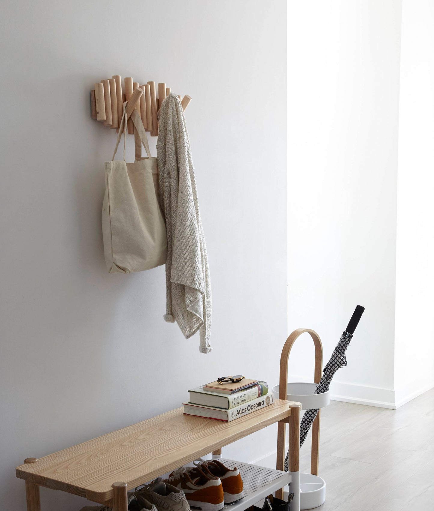 Umbra Picket naulakko natural