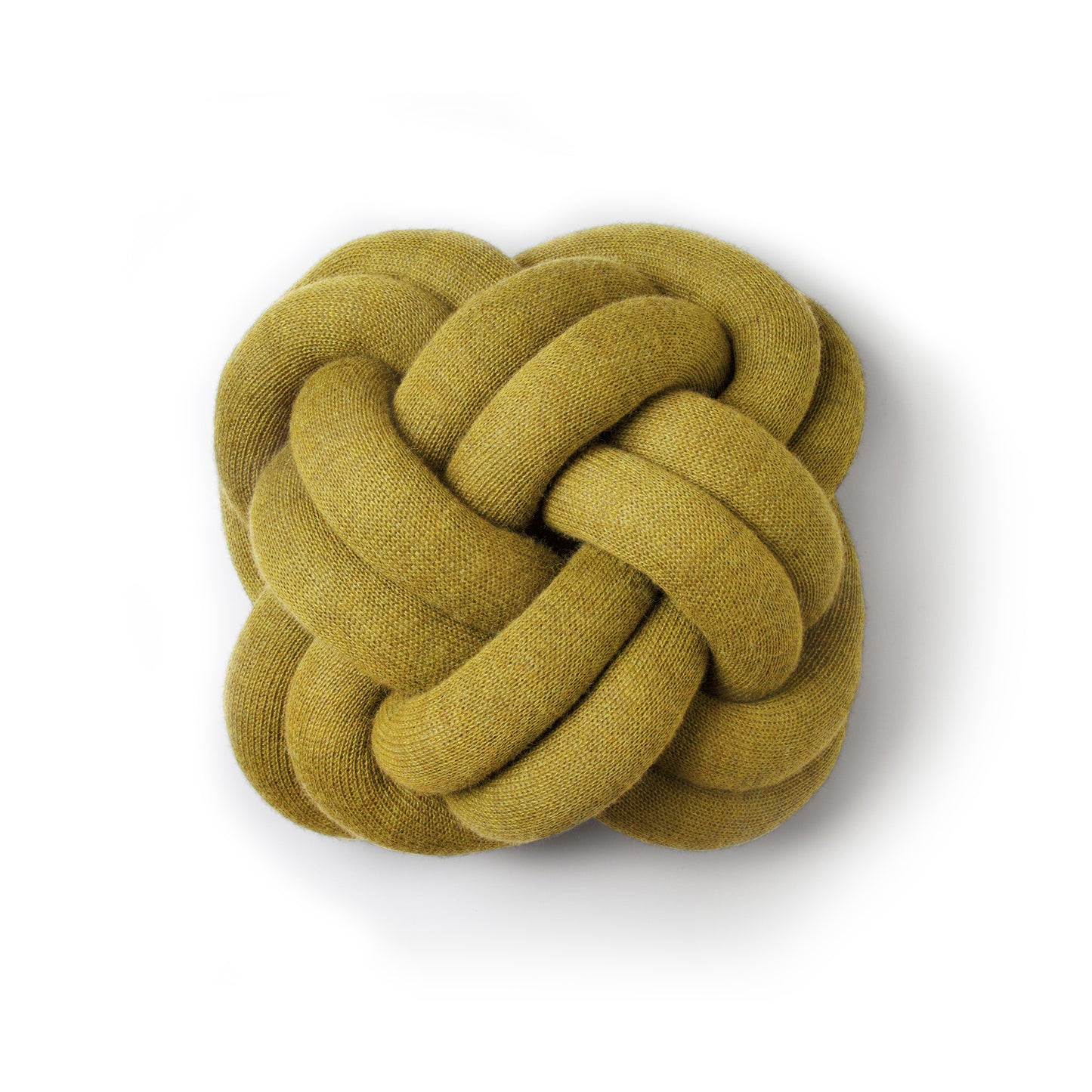 Design House Stockholm Knot tyyny keltainen
