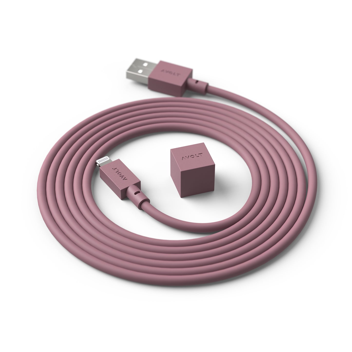 Avolt Cable 1 USB punainen