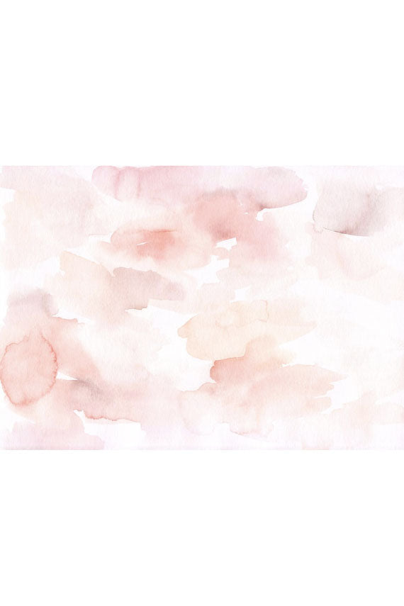 Watercolor wallpaper mural