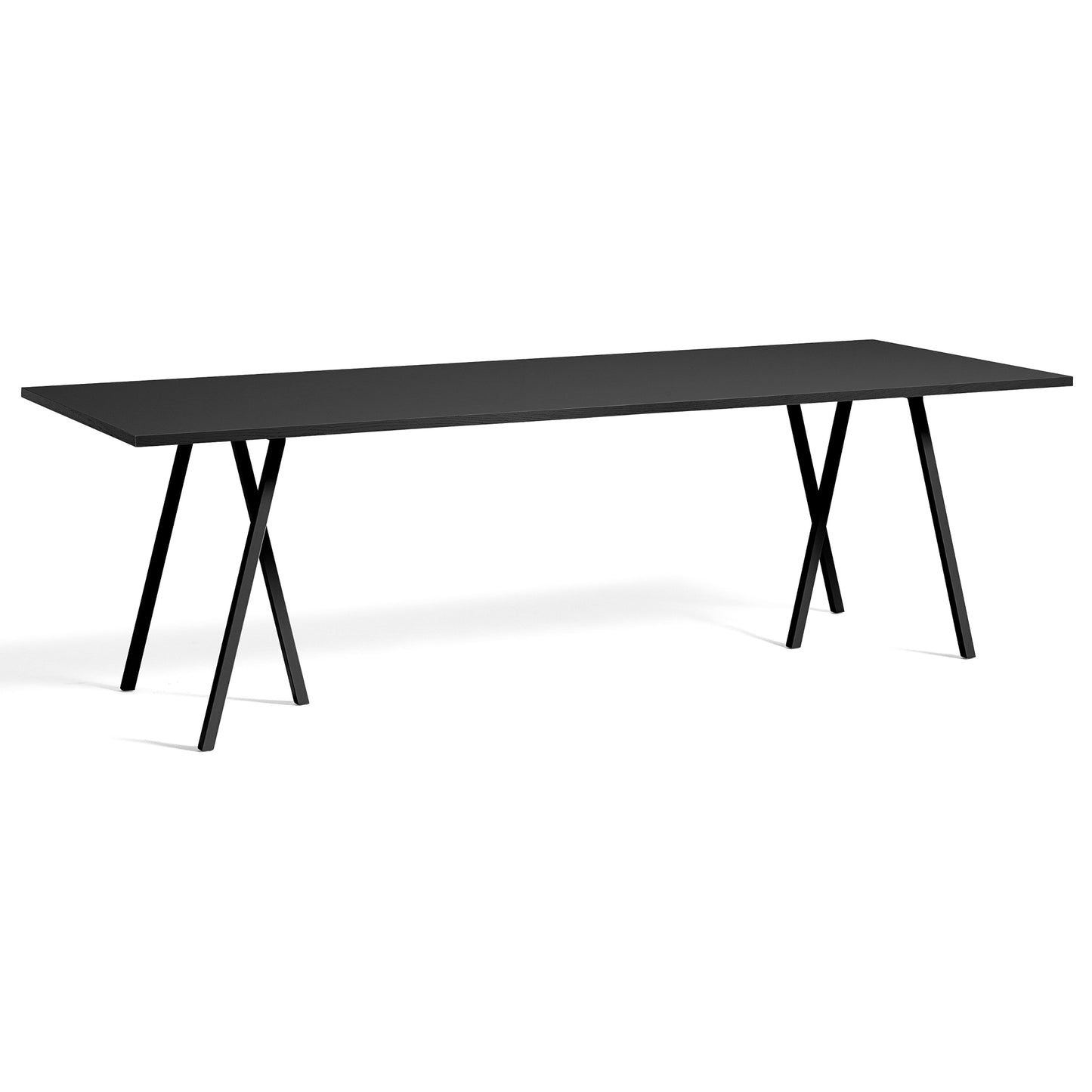 HAY Loop Stand pöytä 250x92 musta