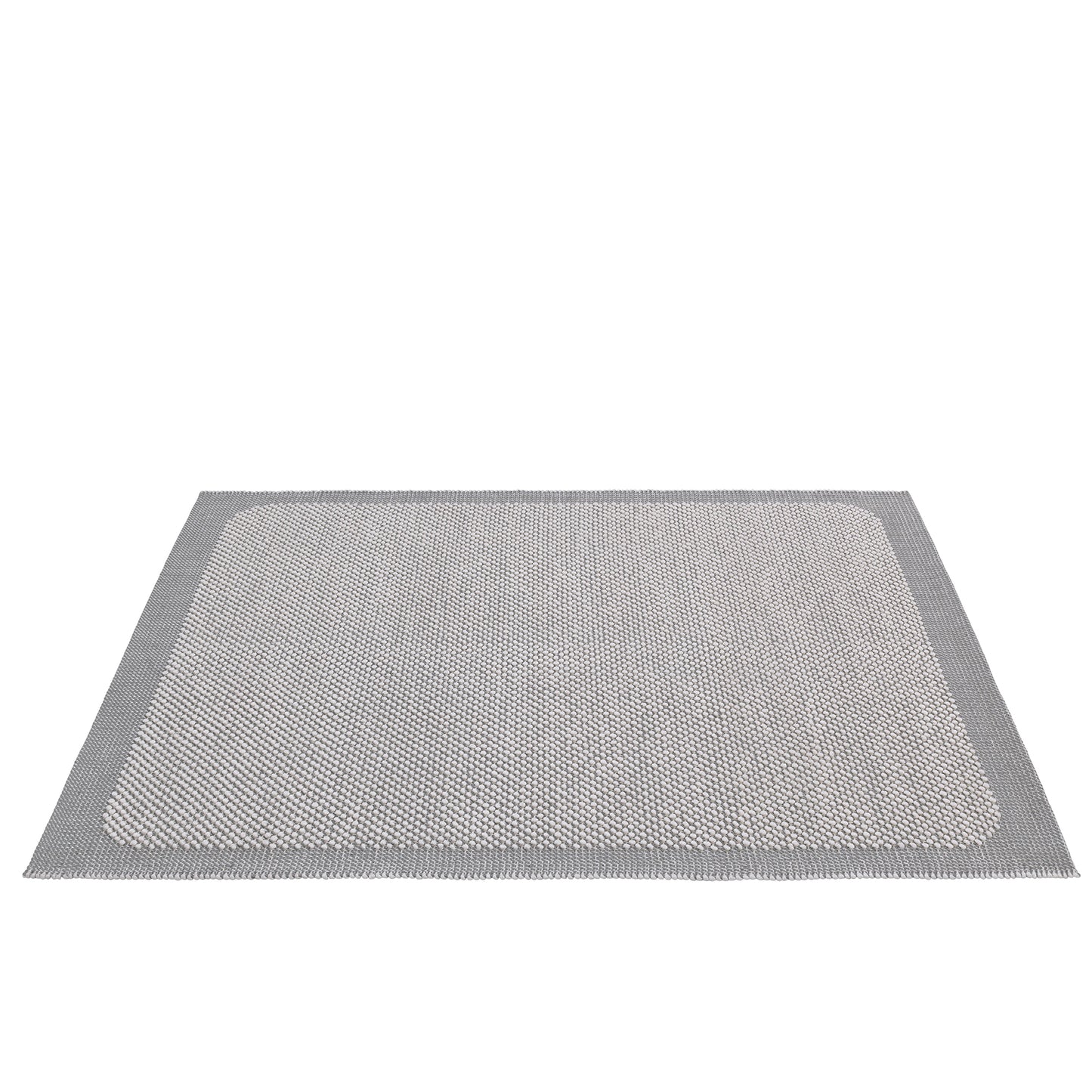 Muuto Pebble matto 200x300 vaaleanharmaa