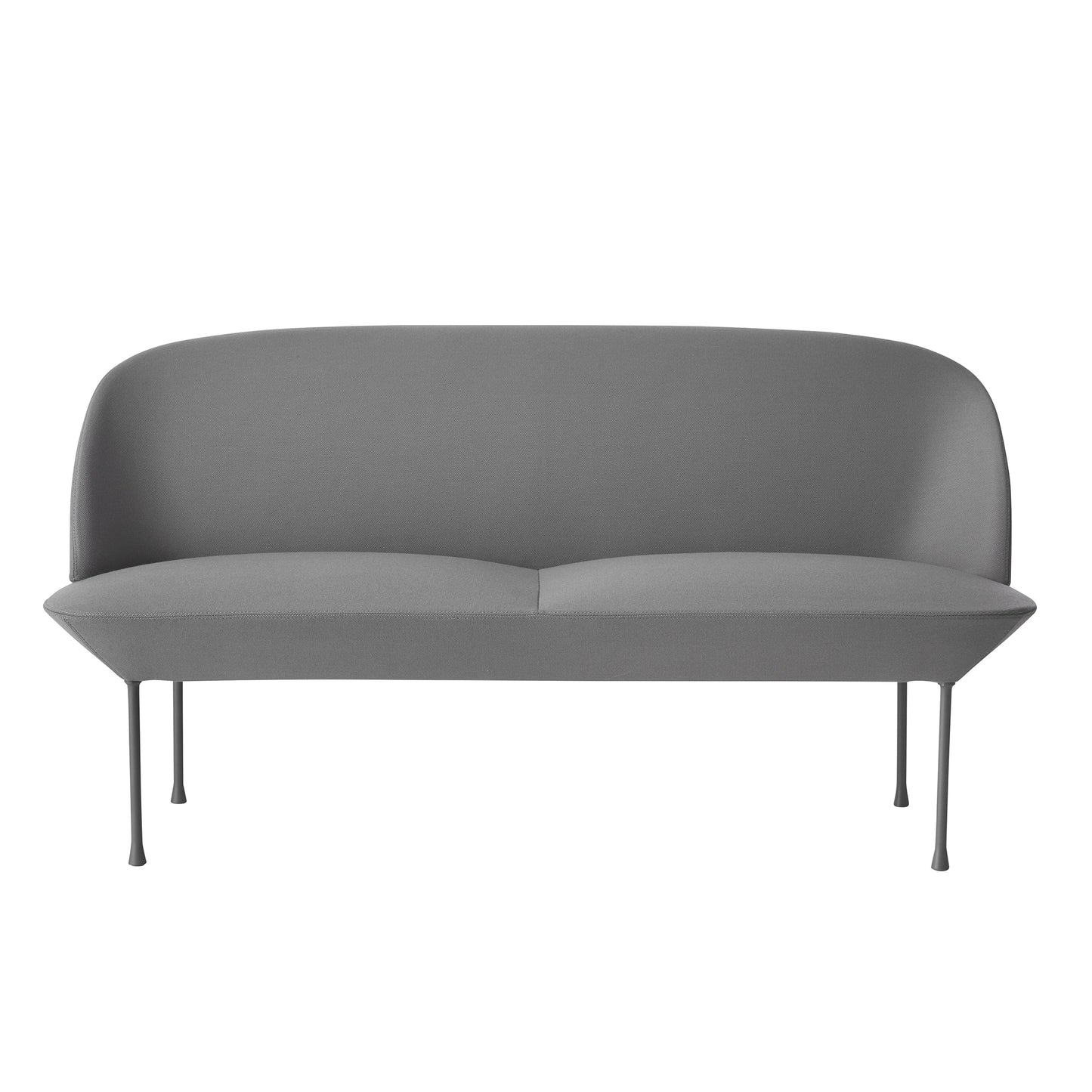 Muuto Oslo sohva 150cm Steelcut 160