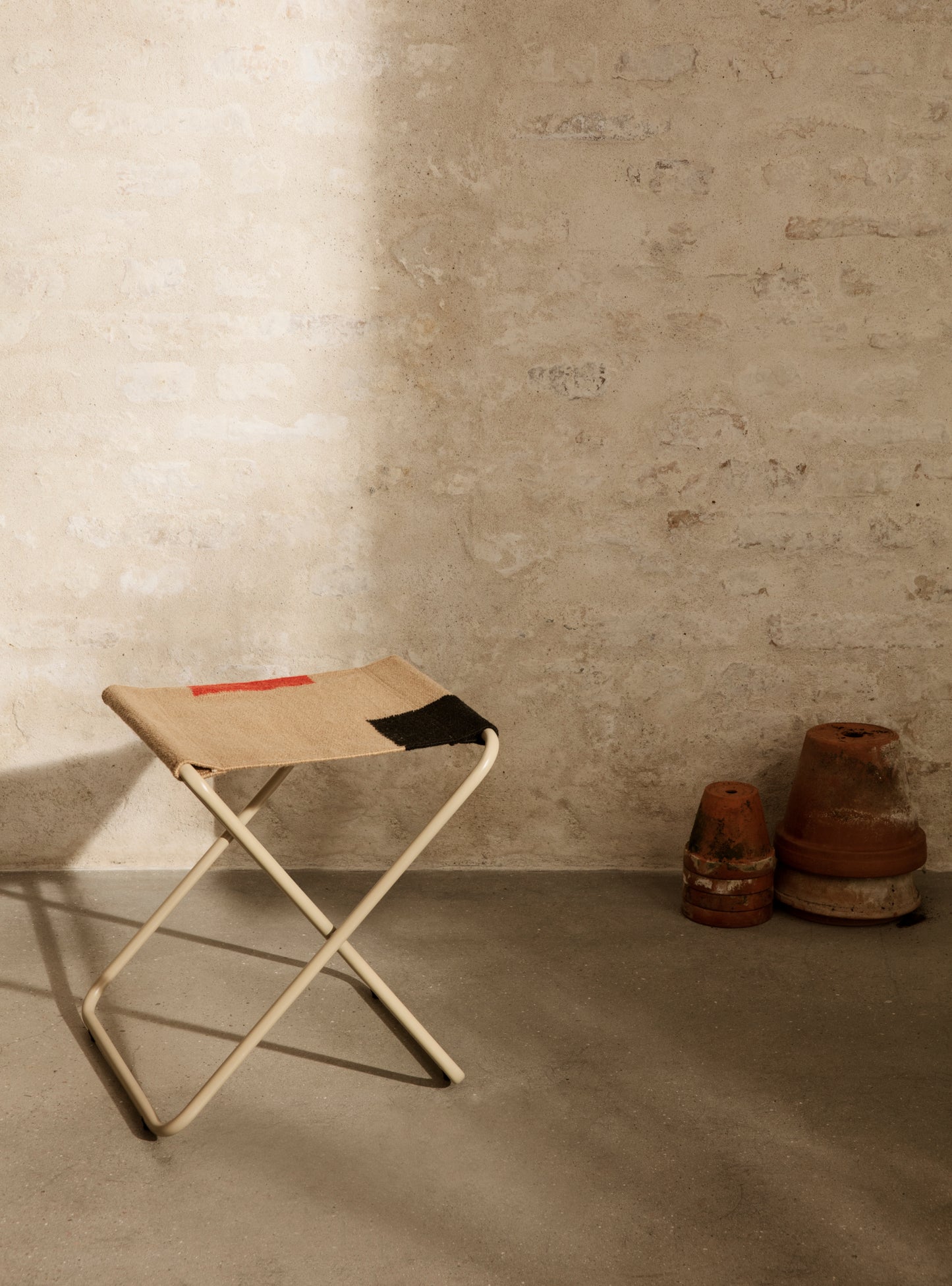 Ferm Living Desert jakkara cashmere/block