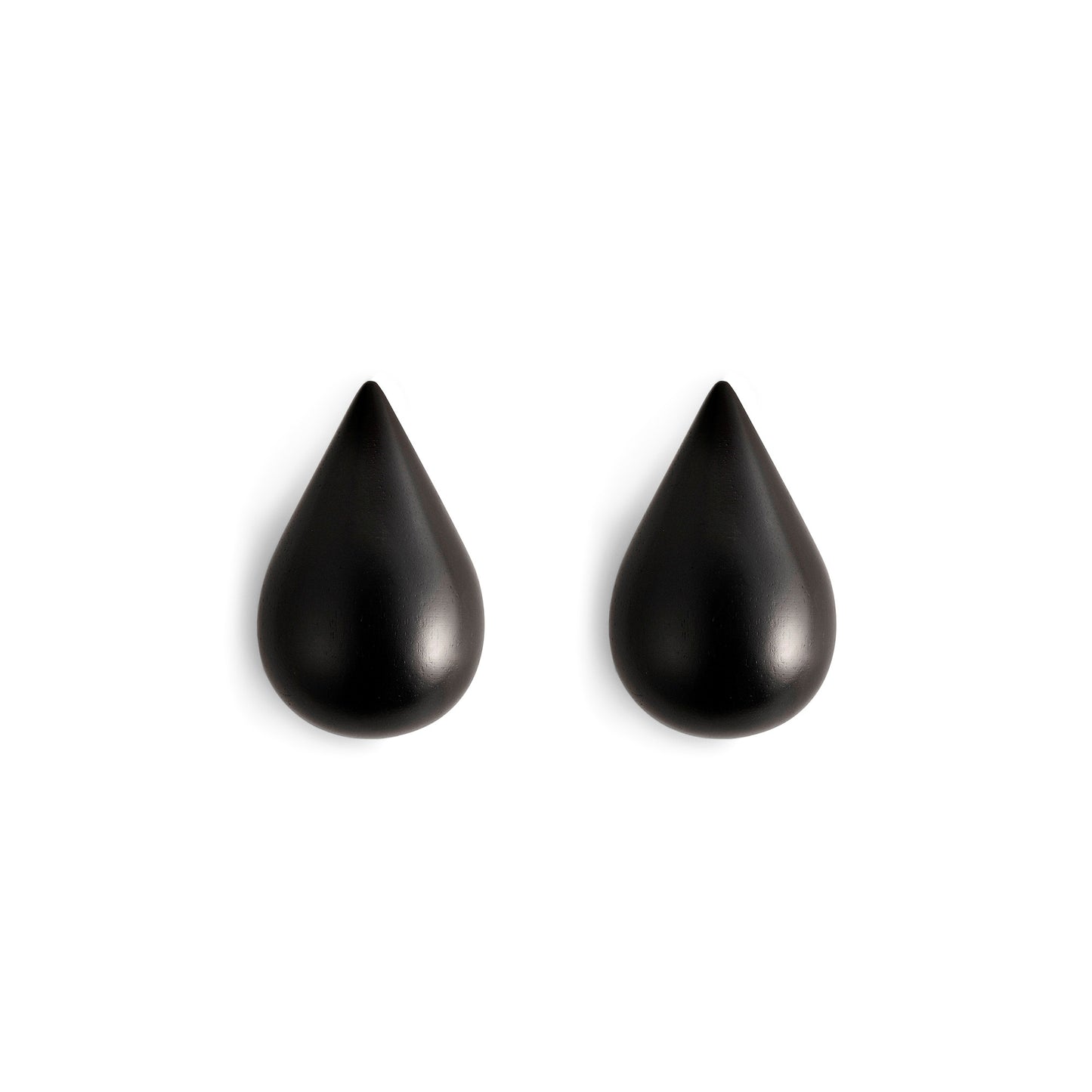 Normann Copenhagen Dropit ripustin S 2kpl musta