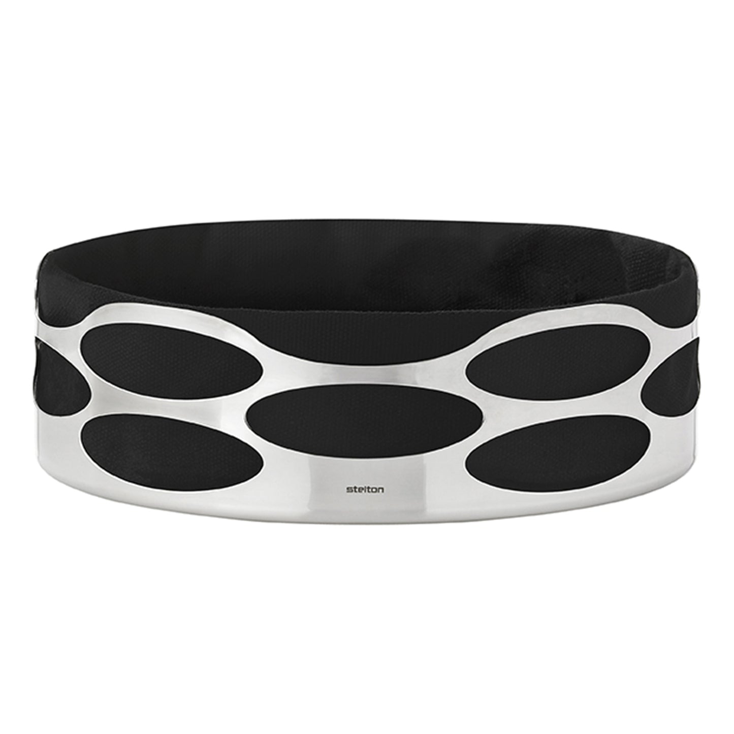 Stelton Embrace leipäkori musta
