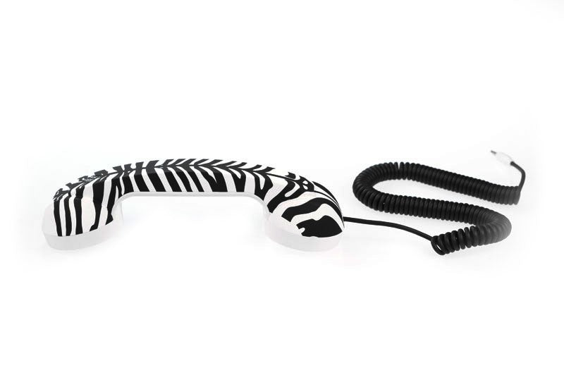 POP Phone zebra