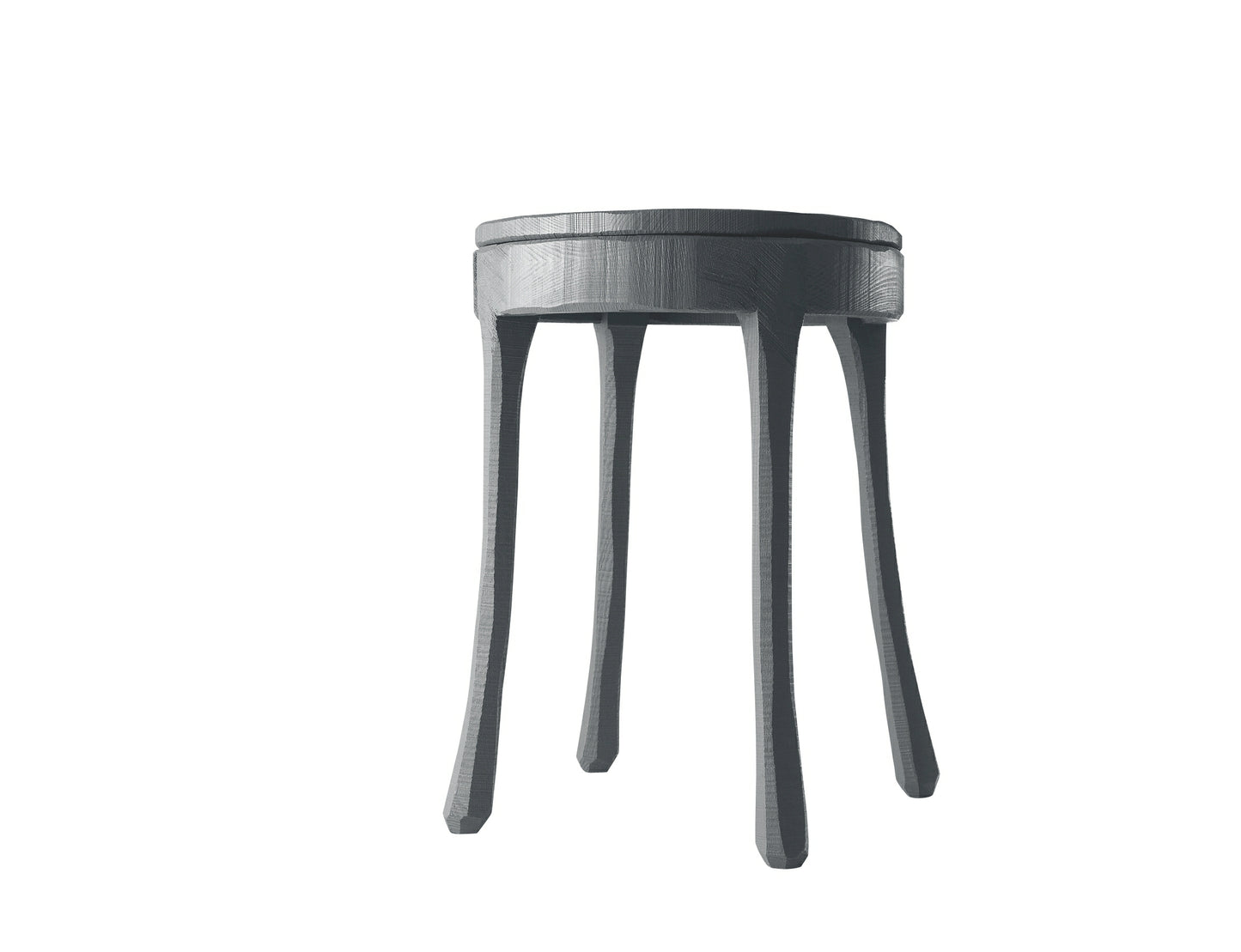 Muuto Raw sivupöytä harmaa