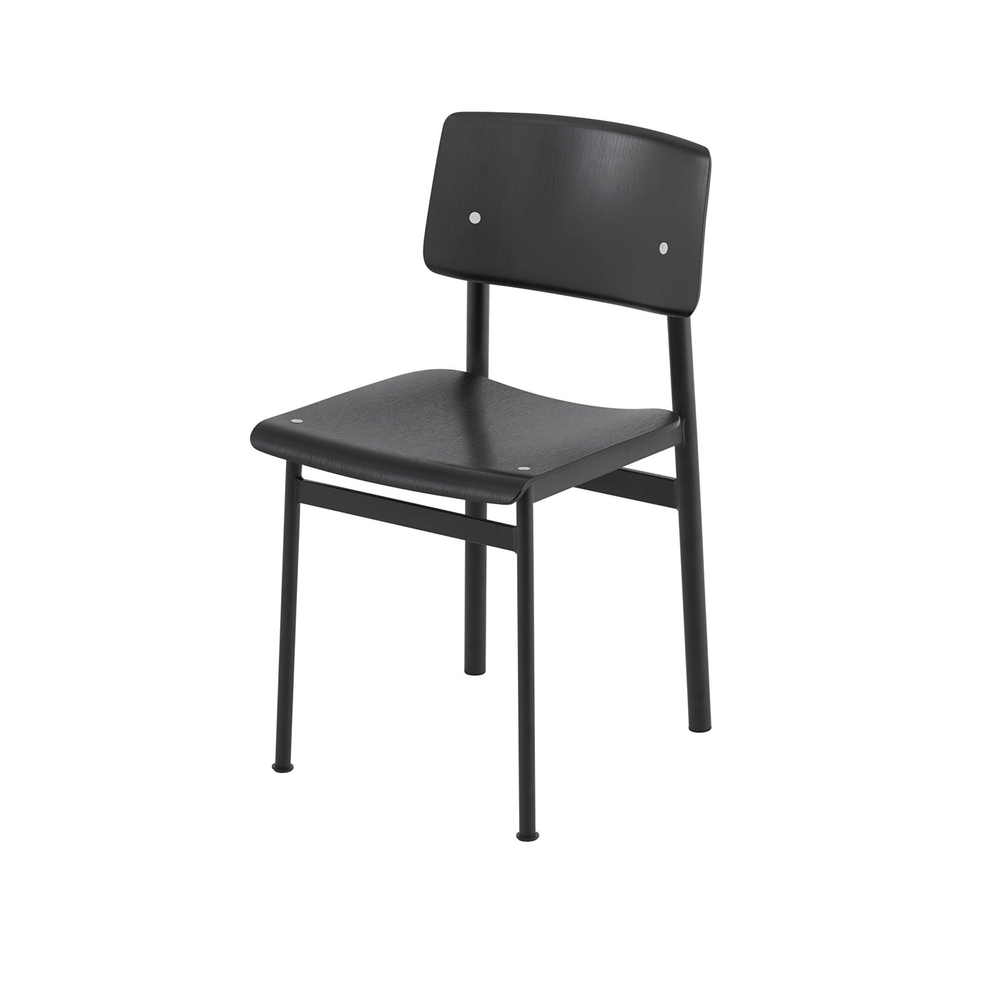 Muuto Loft tuoli musta tammi/musta