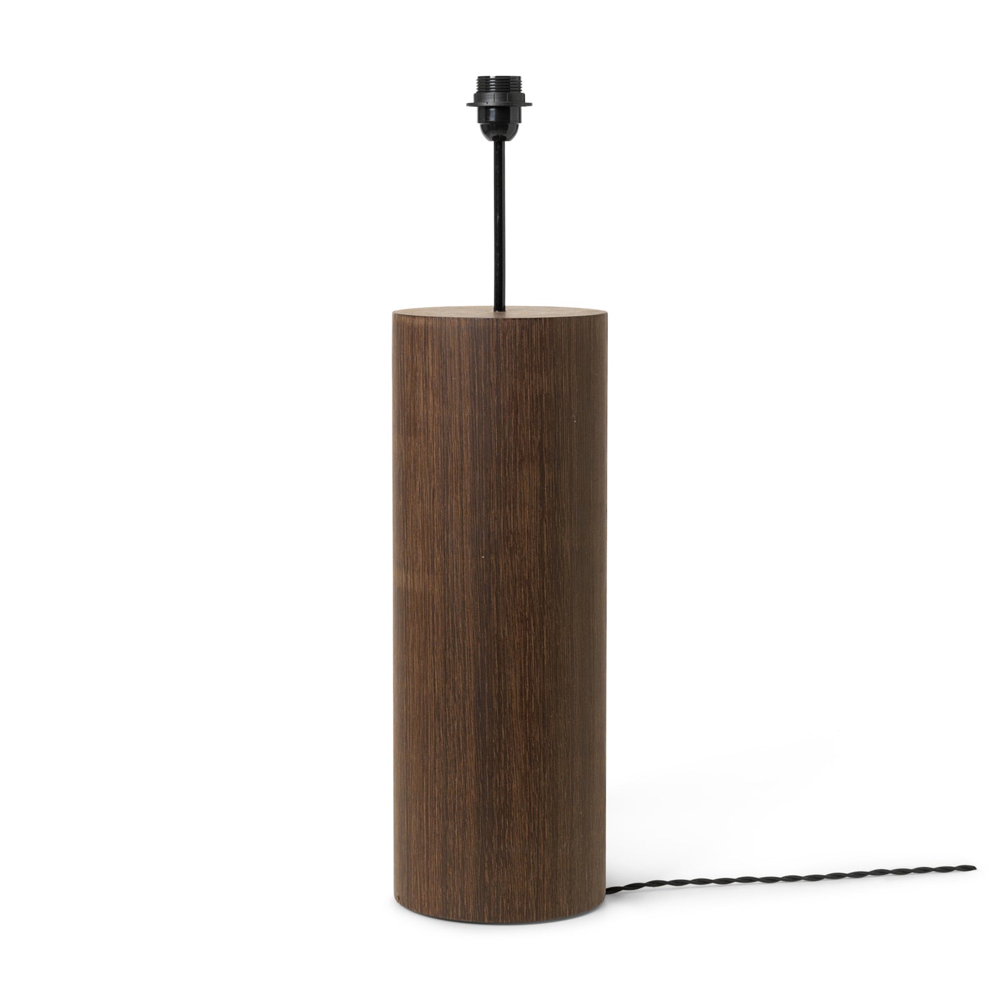 Ferm Living Post jalka L tummanruskea