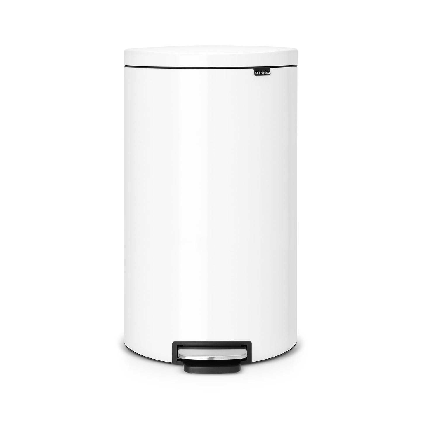Brabantia Flatback 30l roskakori valkoinen