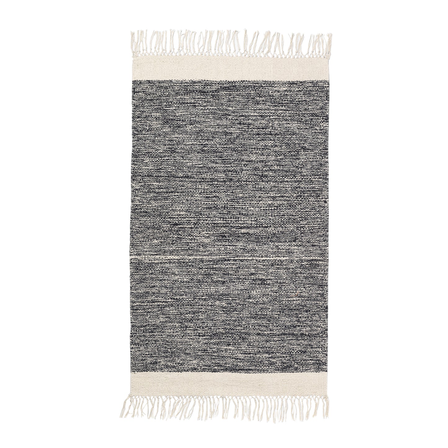 Ferm Living Melange matto 60x100 musta