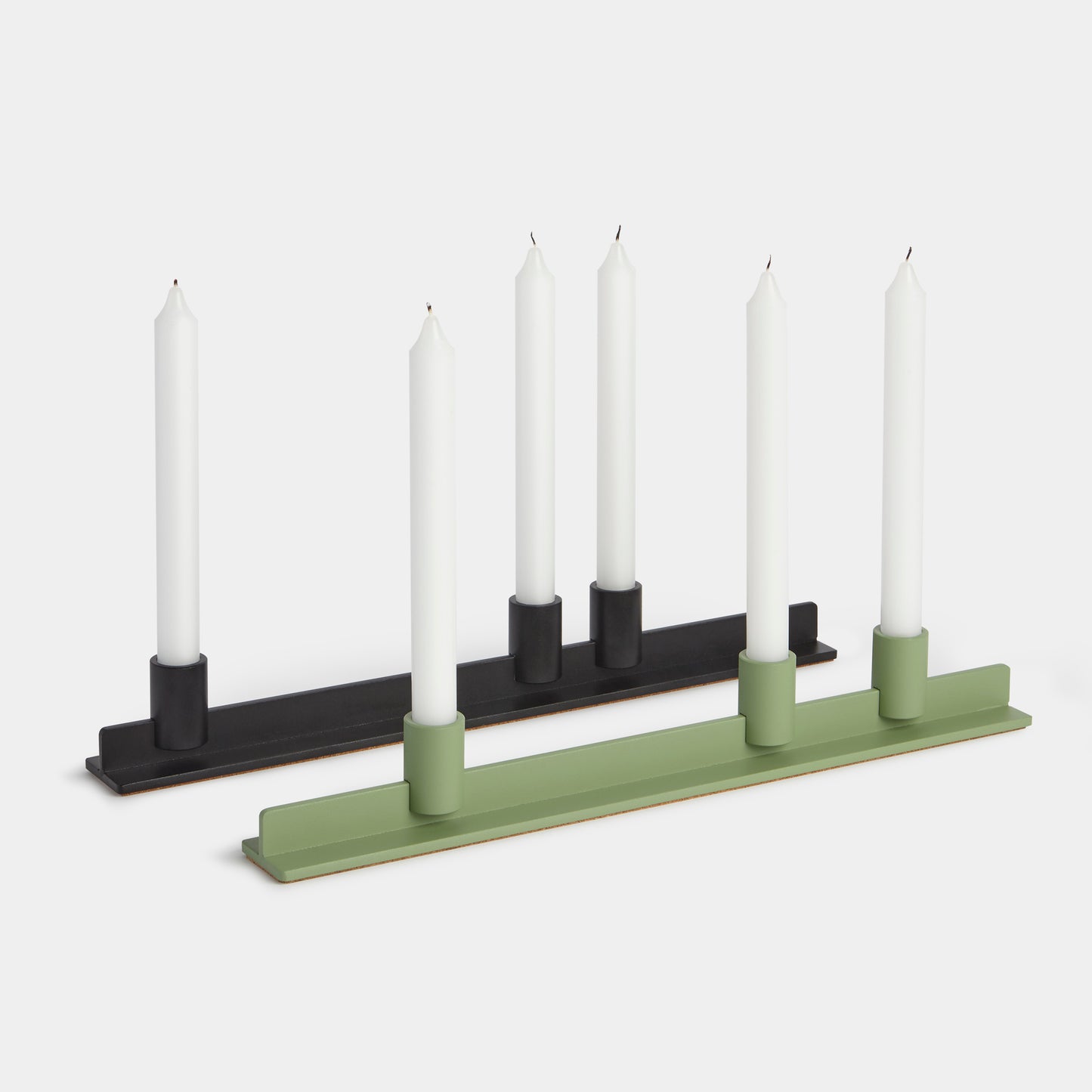 Umbra Rail kynttilänjalka