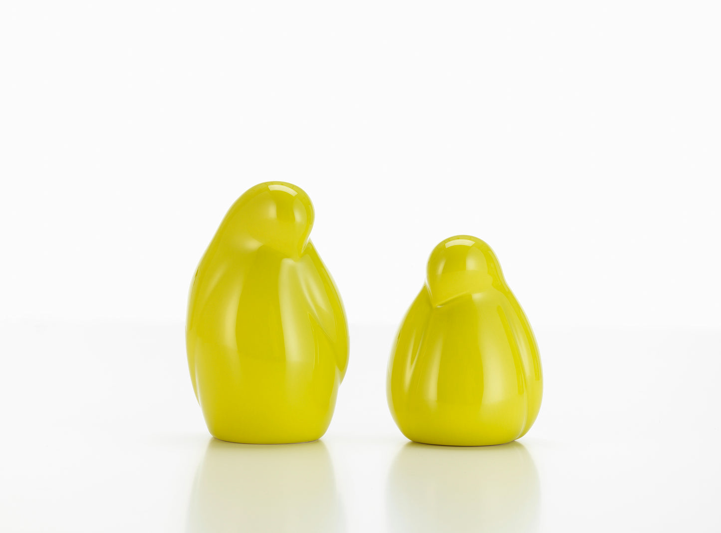 Vitra Resting Bird keltainen