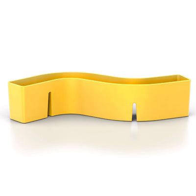 Vitra S-tidy säilytyslokero keltainen