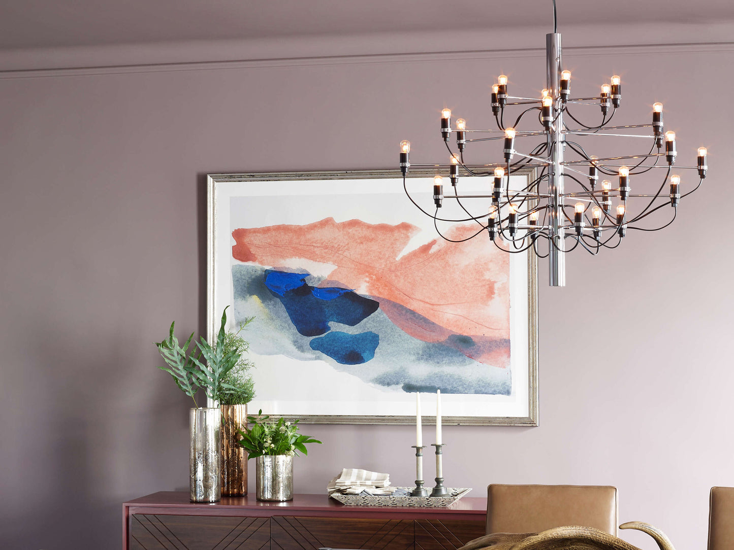 FLOS 2097/30 valaisin halogeeni kromi
