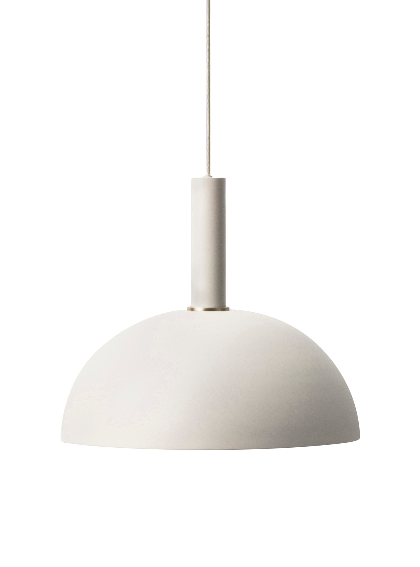 Ferm Living Dome varjostin vaaleanharmaa