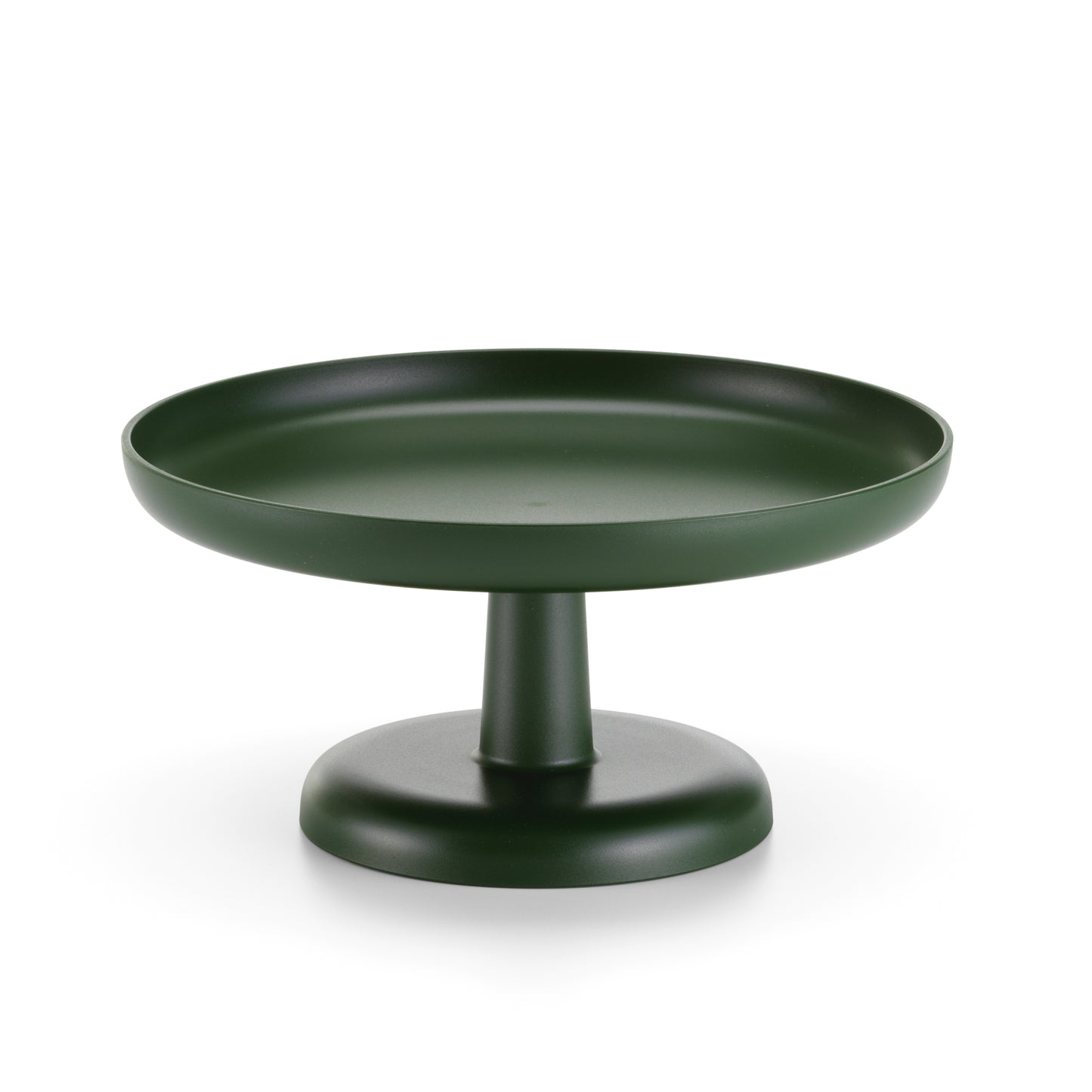 Vitra High tarjotin tummanvihreä