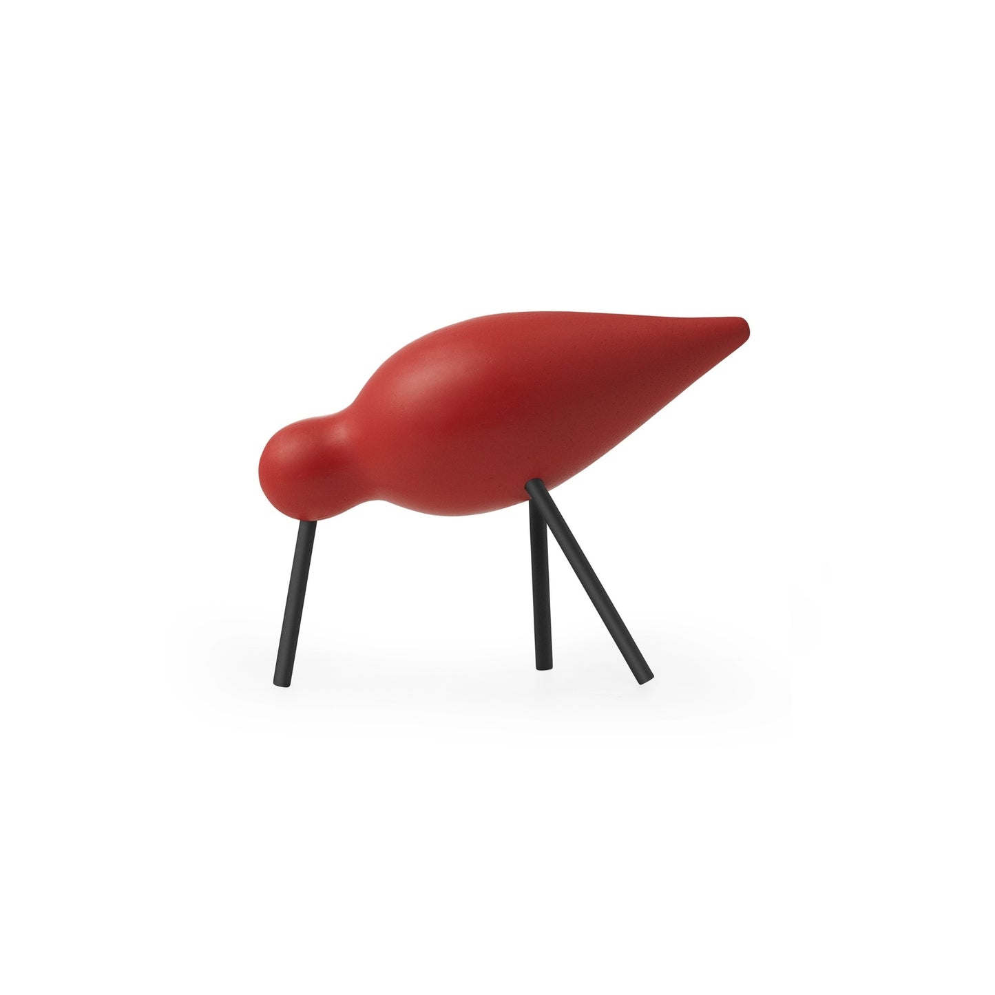 Normann Copenhagen Shorebird M punainen/musta