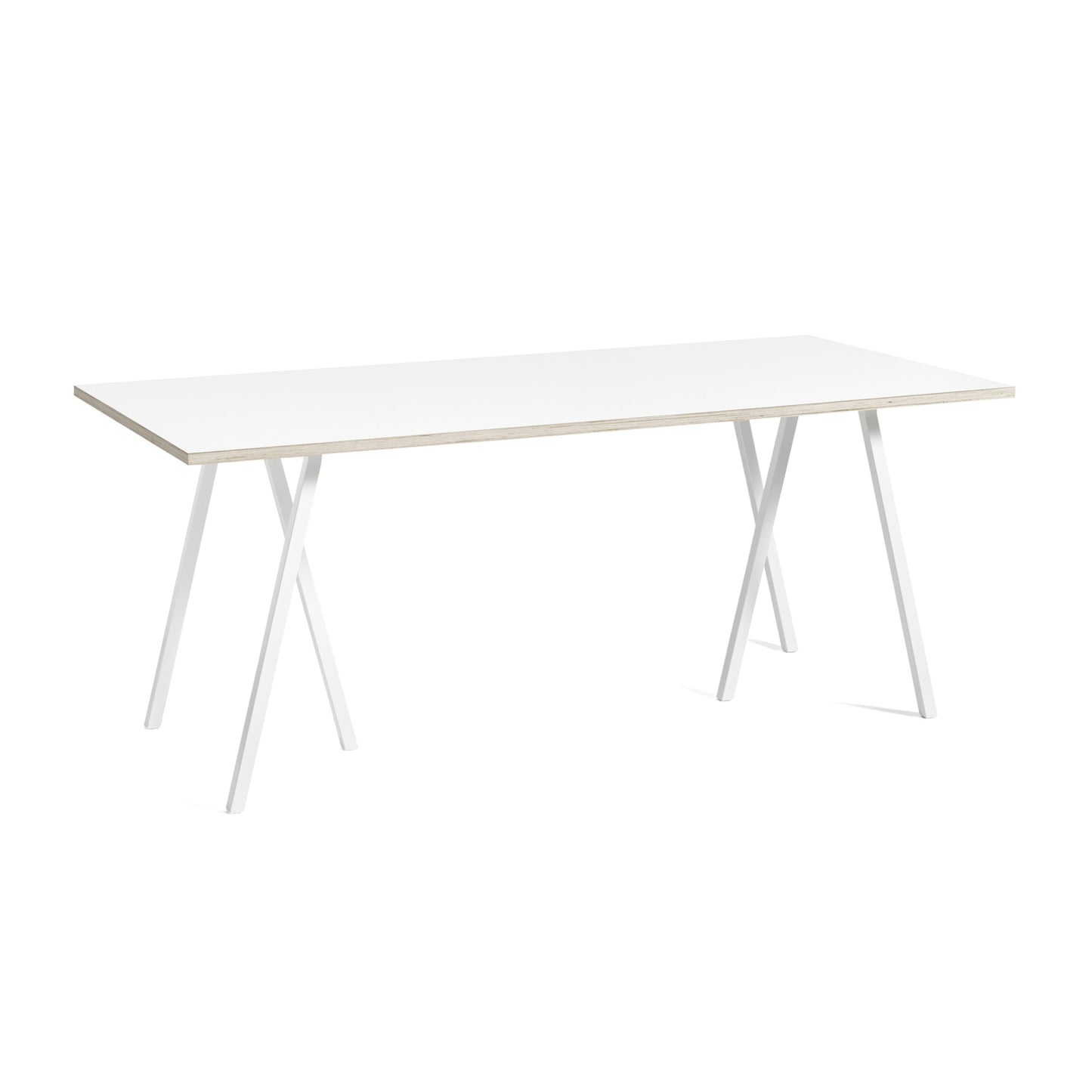 HAY Loop Stand pöytä 180x87 valkoinen