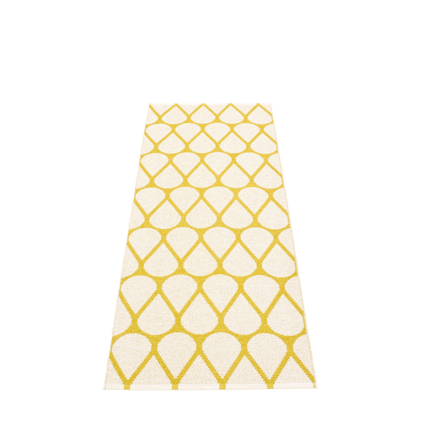 Pappelina Otis 70x200 mustard/vanilla