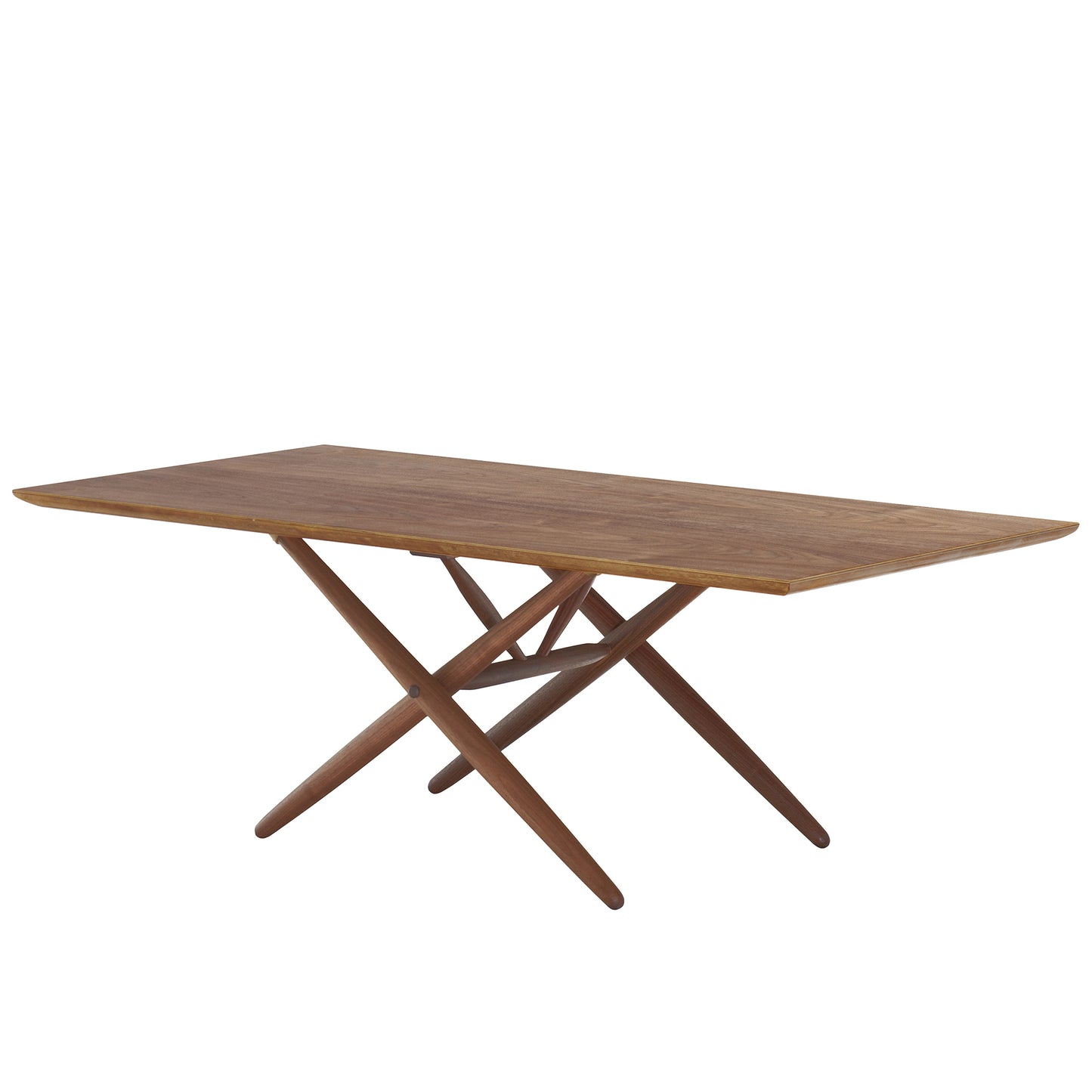 Artek Domino pöytä pähkinä