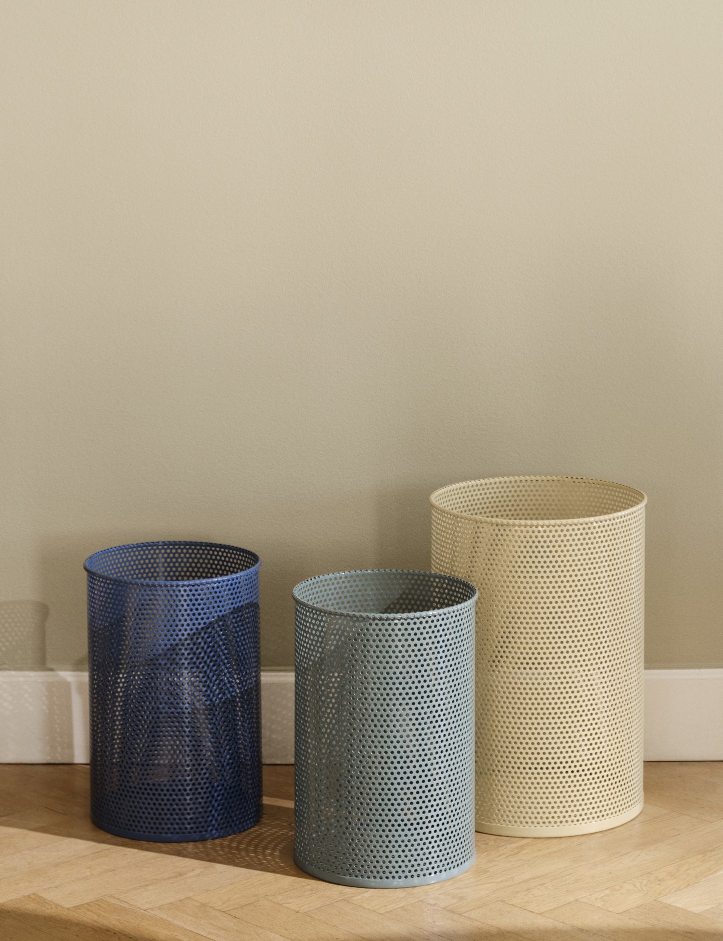 HAY Perforated Bin M salvia