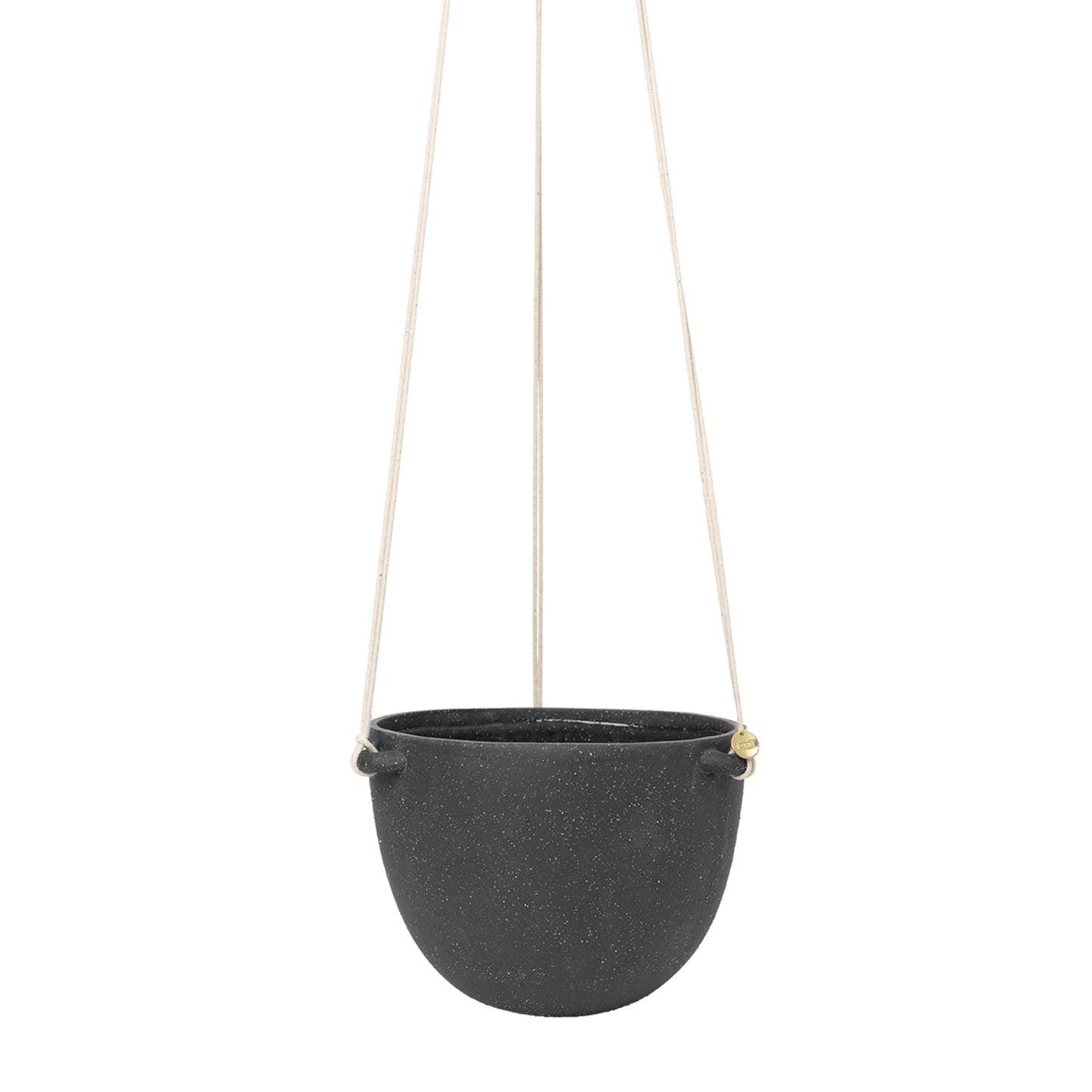 Ferm Living Speckle amppeli iso tummanharmaa